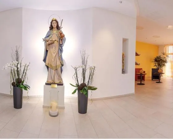 Lobby or reception in Hotel Restaurant Sokrates