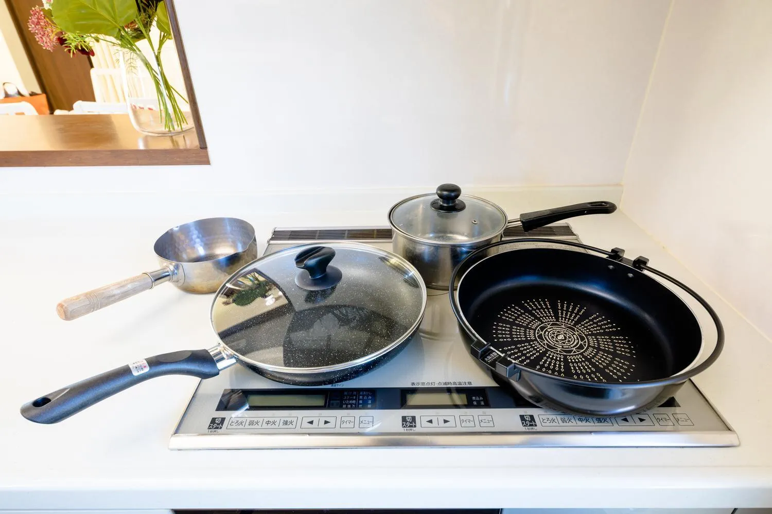 Kitchen or kitchenette in Fuji Viewest Villa RAKUWA