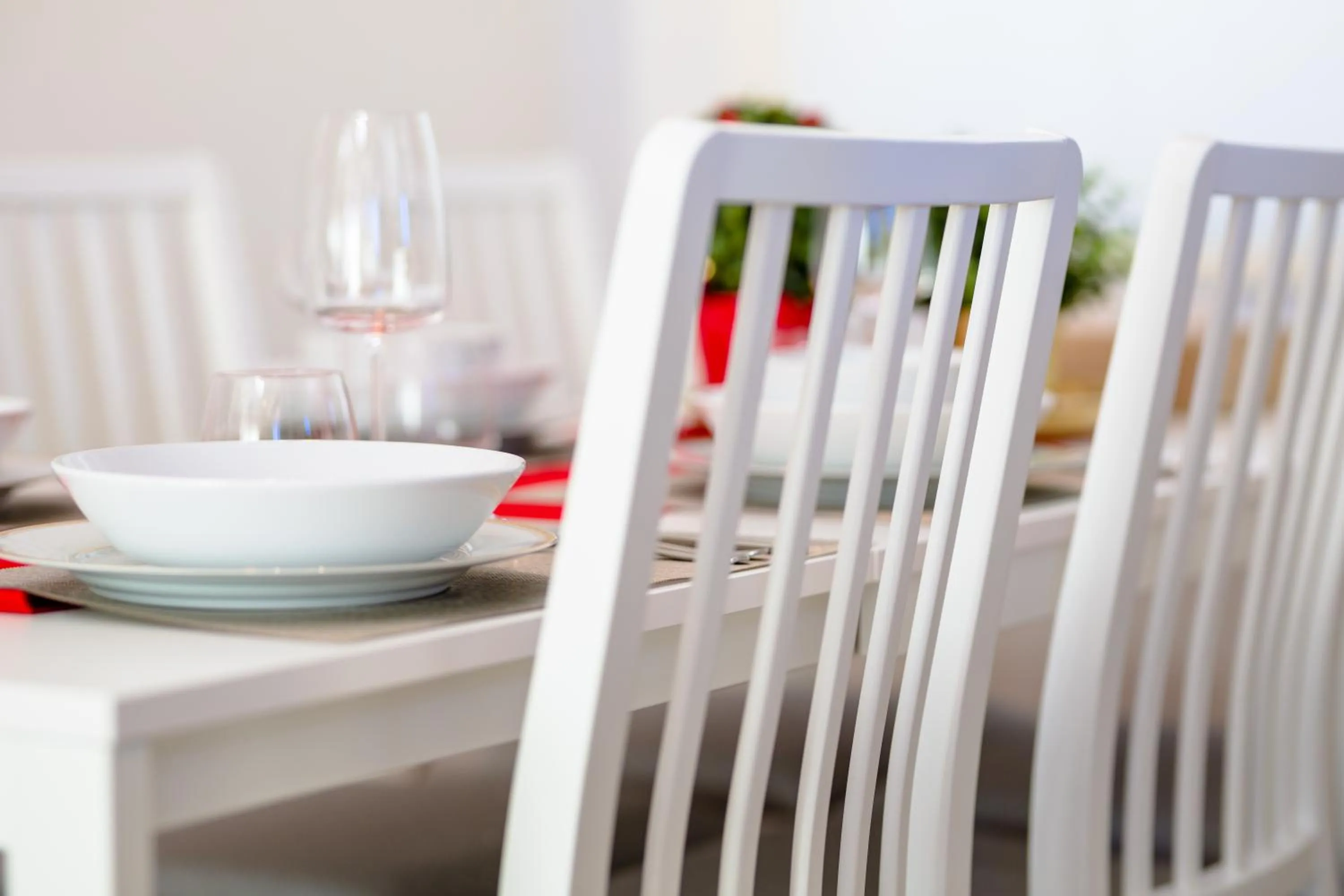Dining area in Fuji Viewest Villa RAKUWA