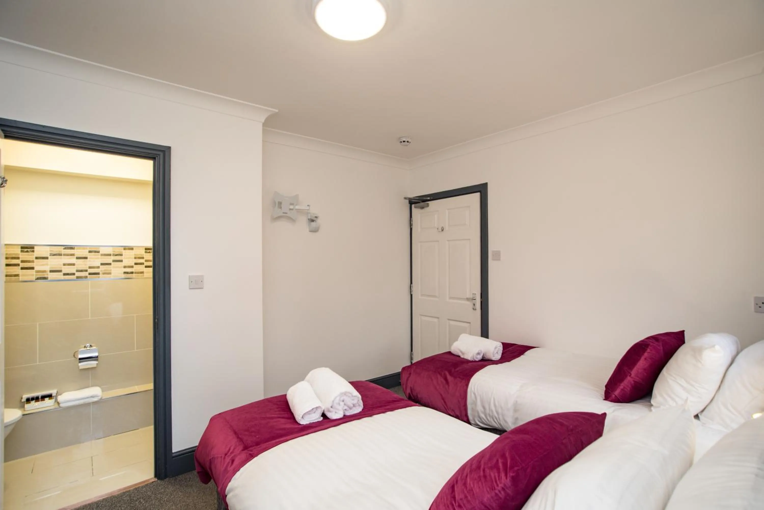 Bedroom, Bed in Wilson Lodge