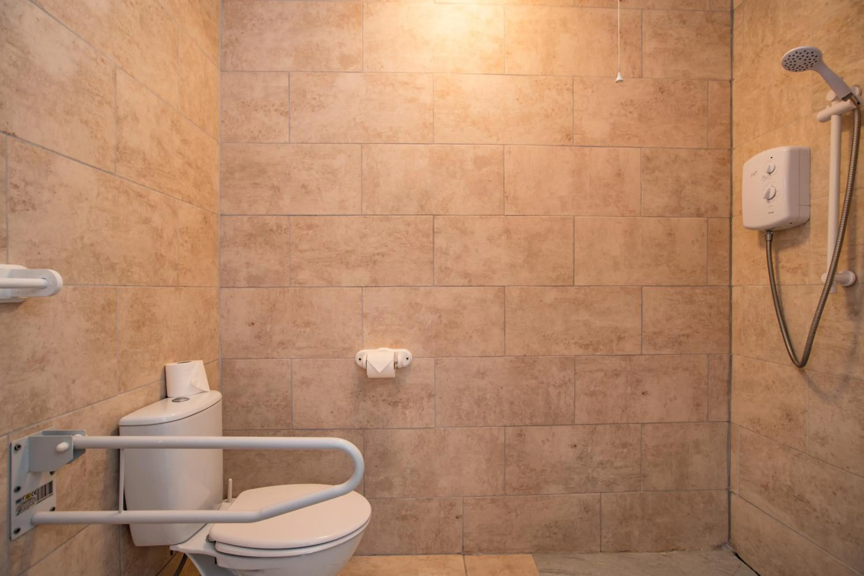 Bathroom in Wilson Lodge