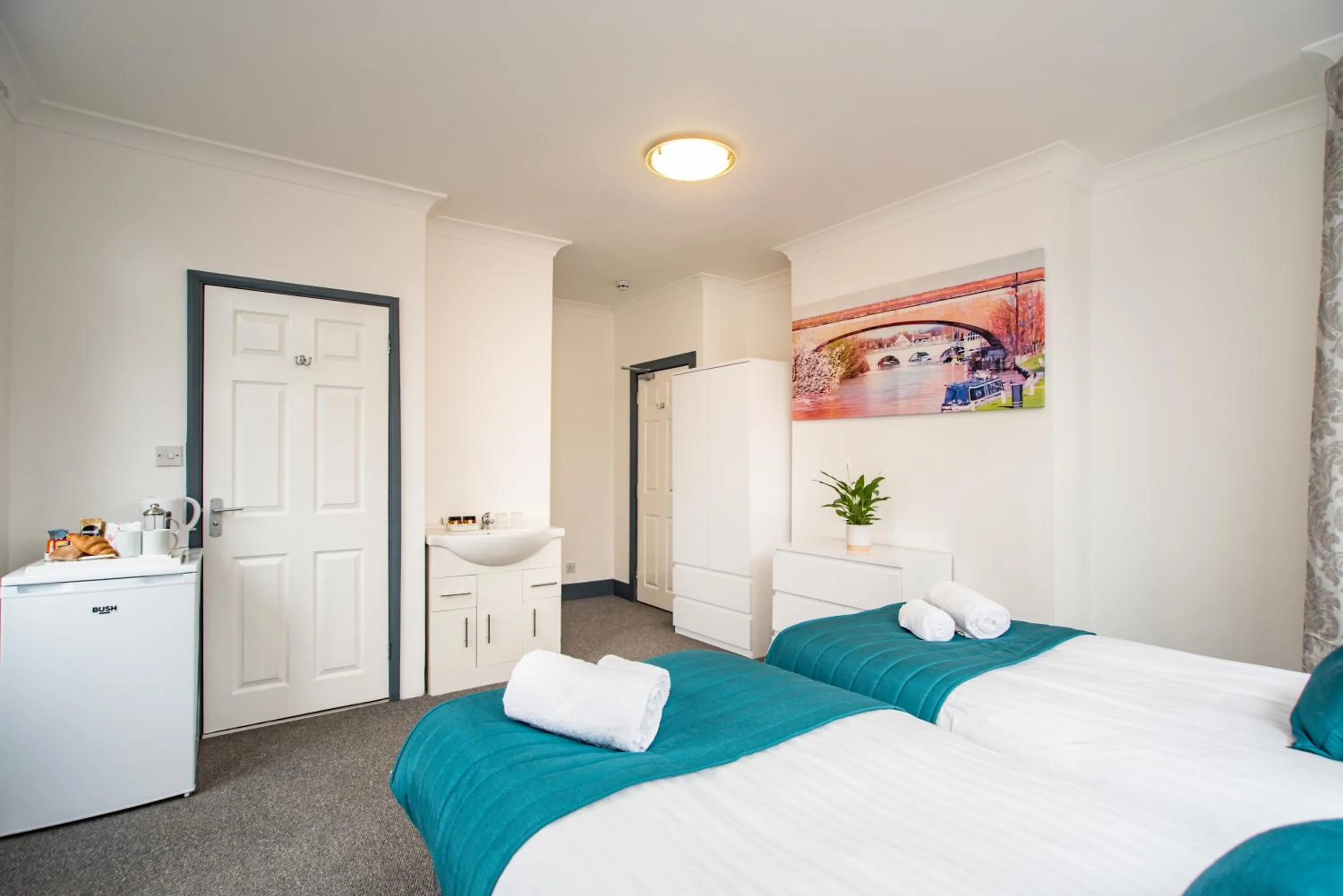 Bedroom, Bed in Wilson Lodge