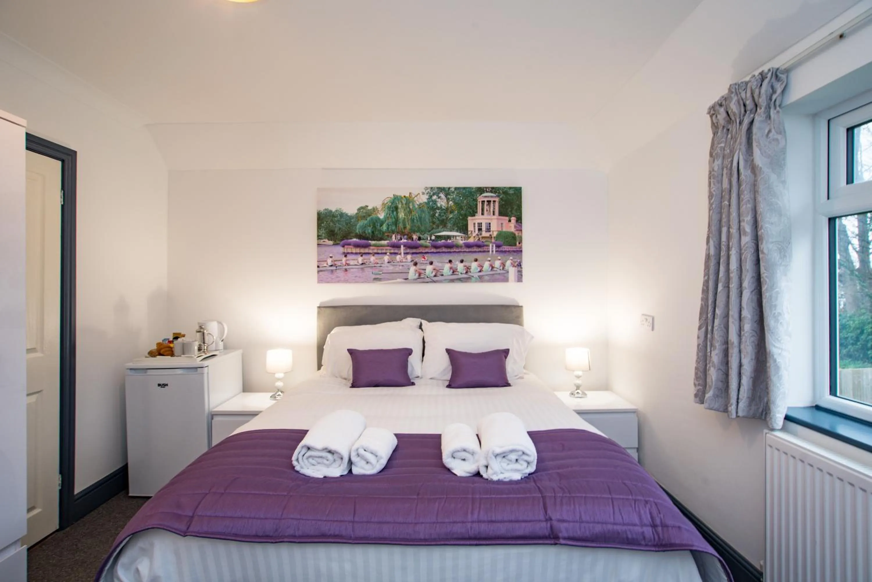 Bedroom, Bed in Wilson Lodge