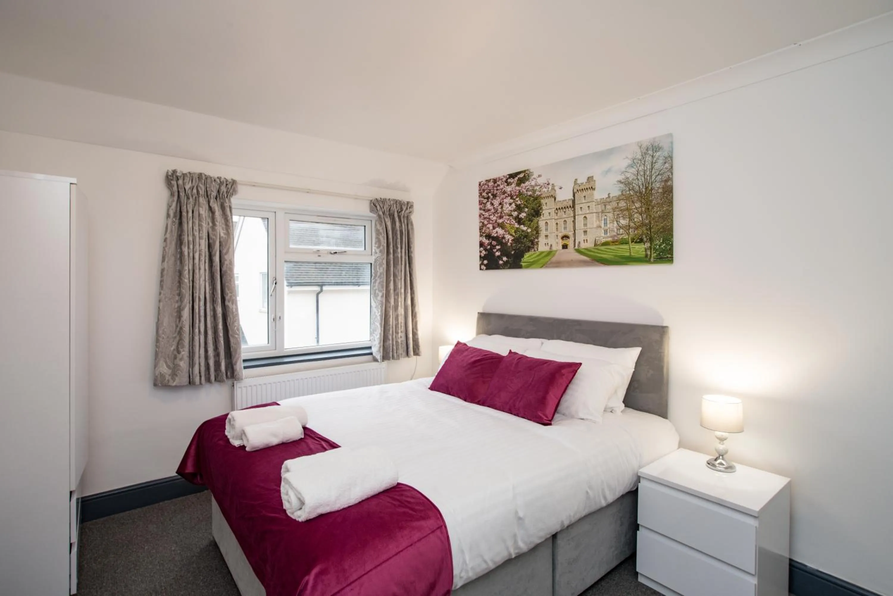 Bedroom, Bed in Wilson Lodge