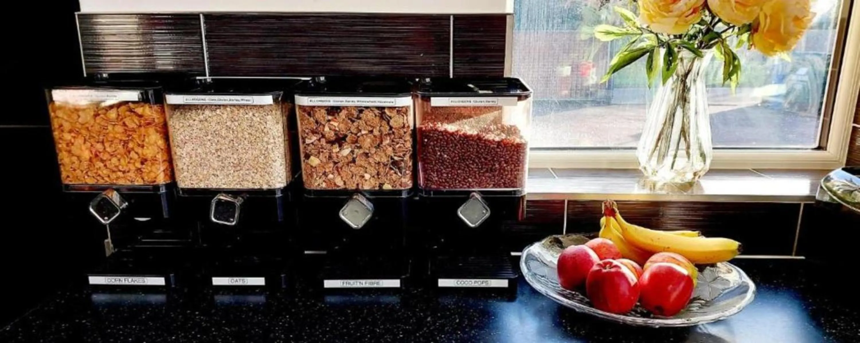 Breakfast in Wilson Lodge