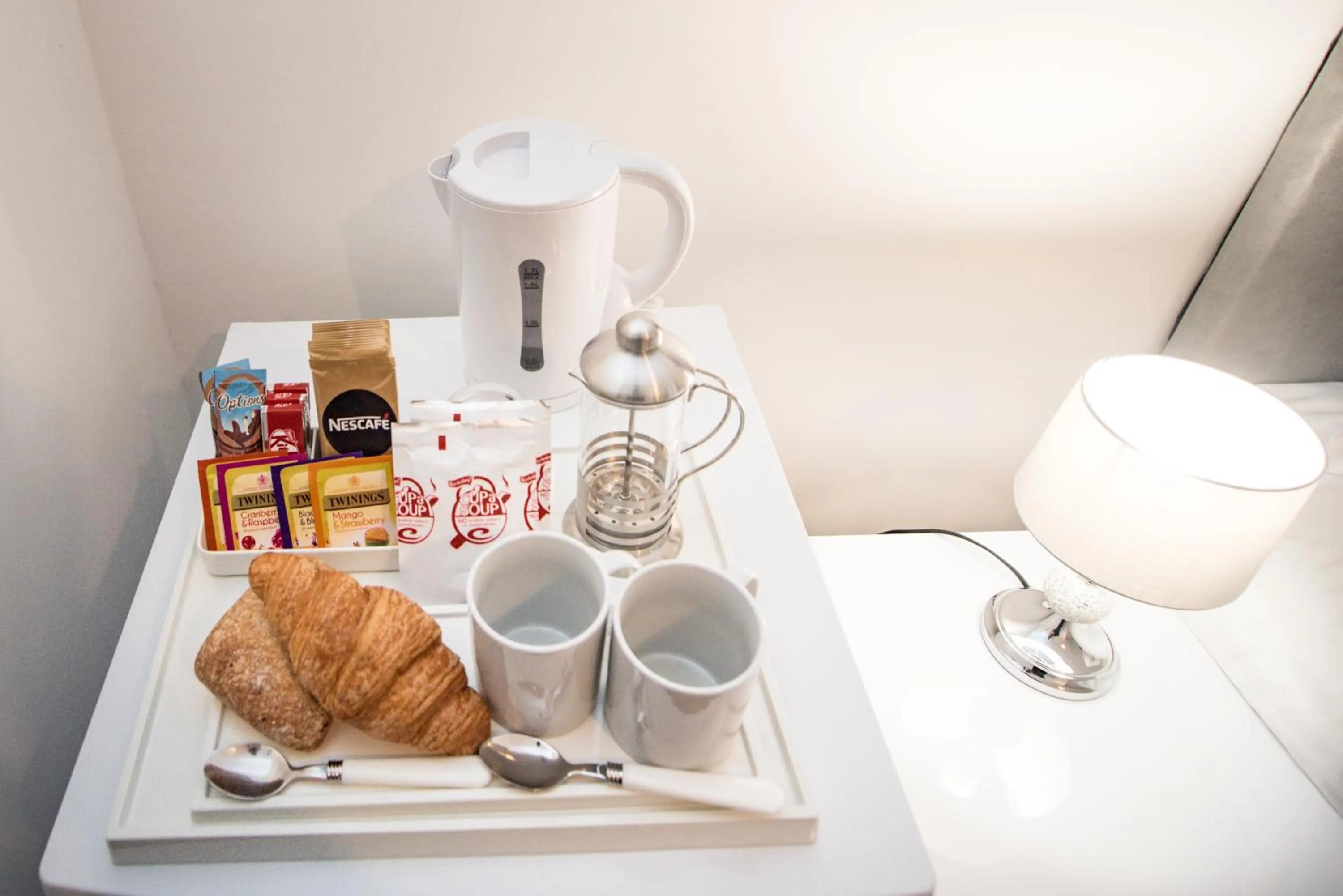 Coffee/tea facilities in Wilson Lodge