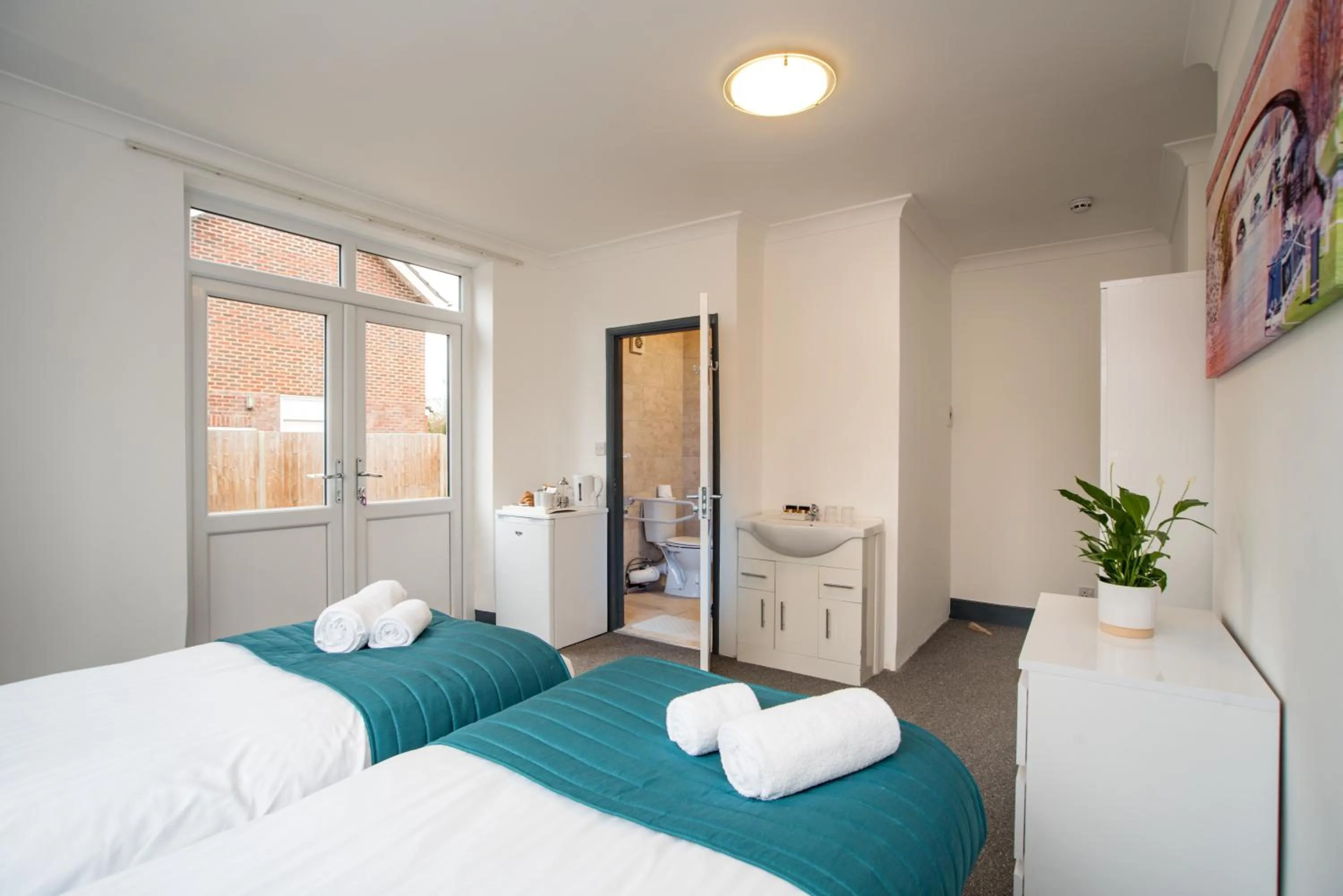 Bedroom, Bed in Wilson Lodge