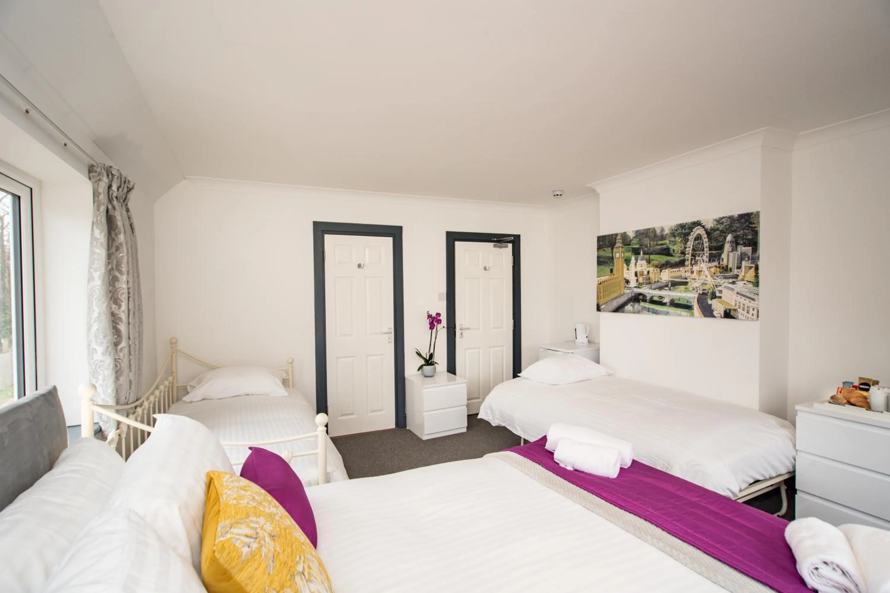 Bedroom, Bed in Wilson Lodge