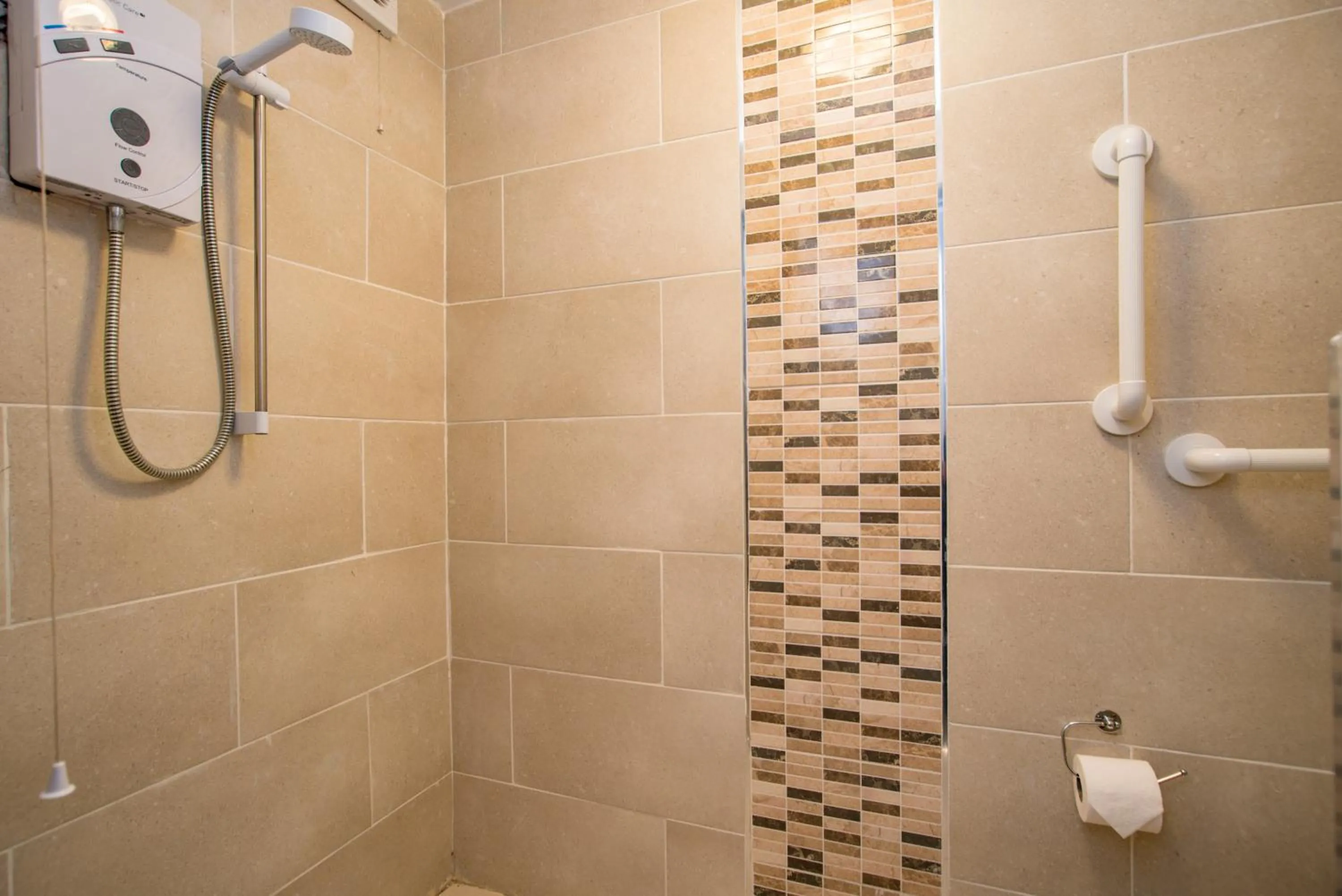 Bathroom in Wilson Lodge