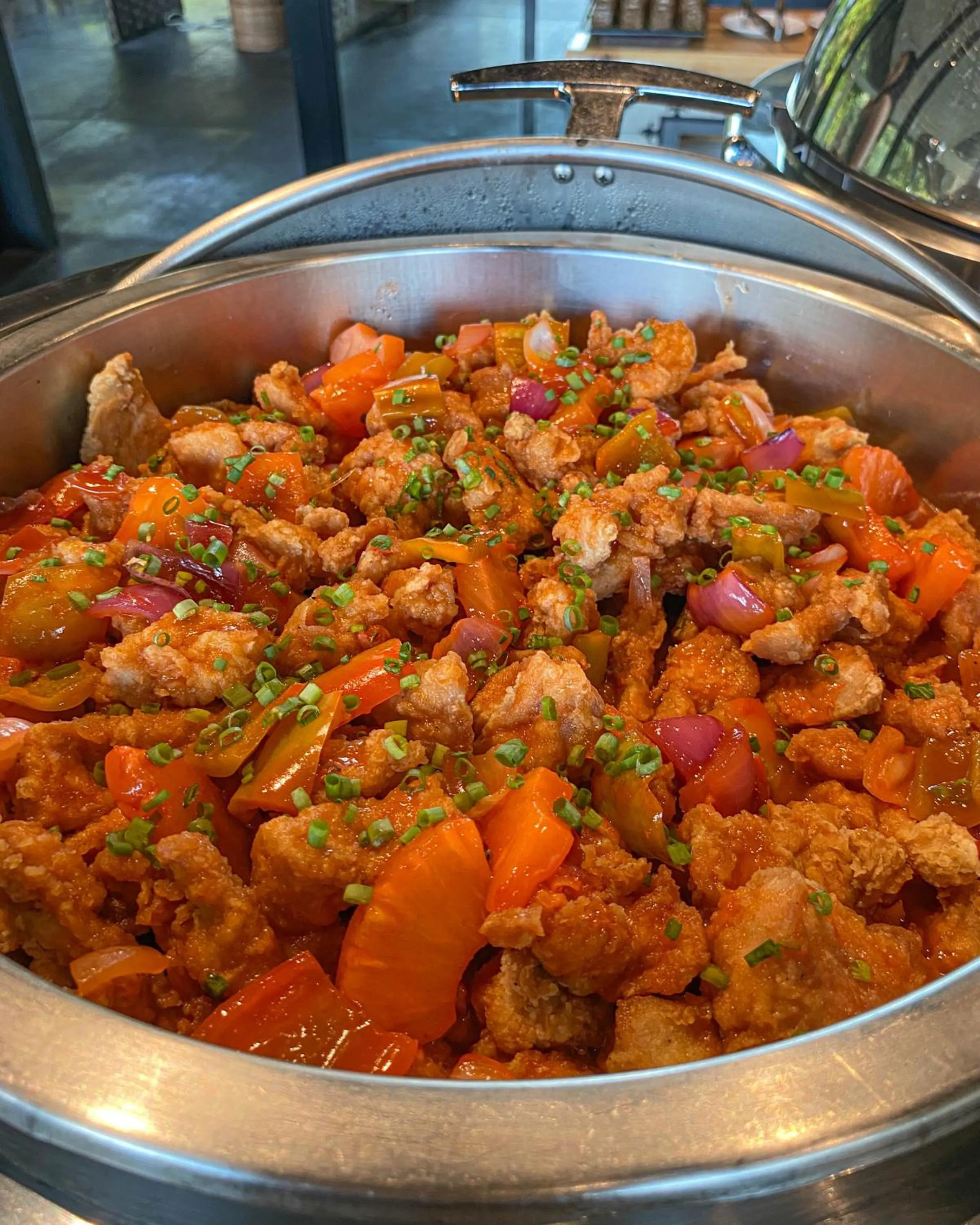 Breakfast in Amorita Resort Bohol