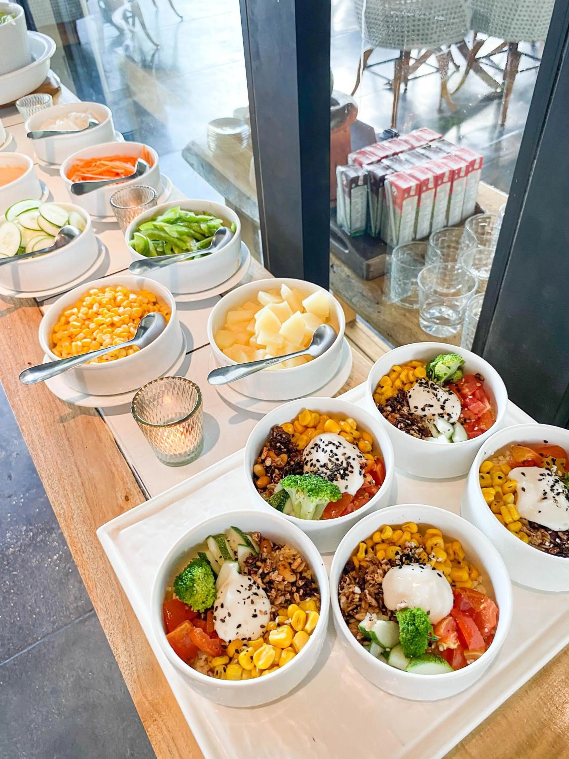 Food in Amorita Resort Bohol