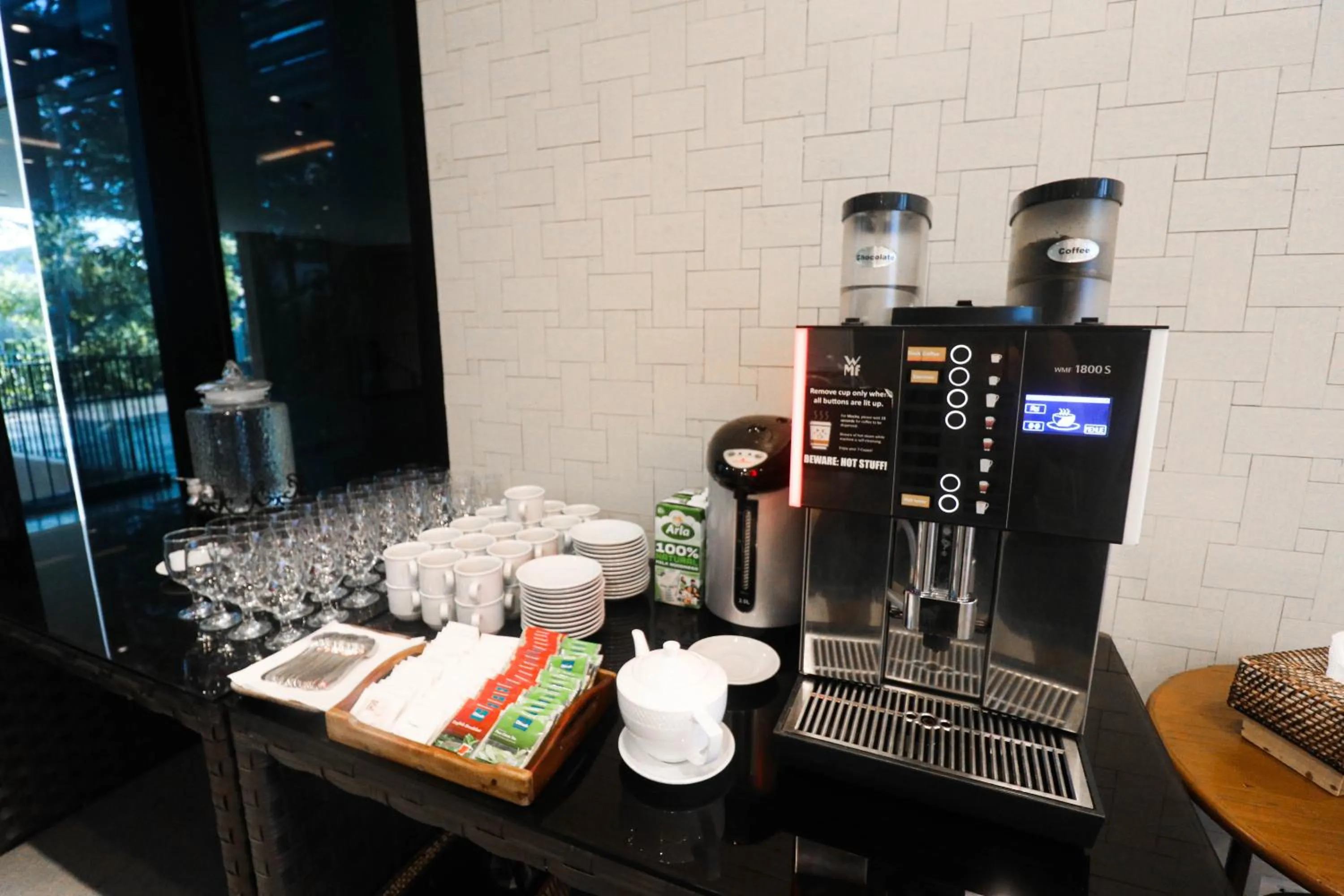 Coffee/tea facilities in Amorita Resort Bohol