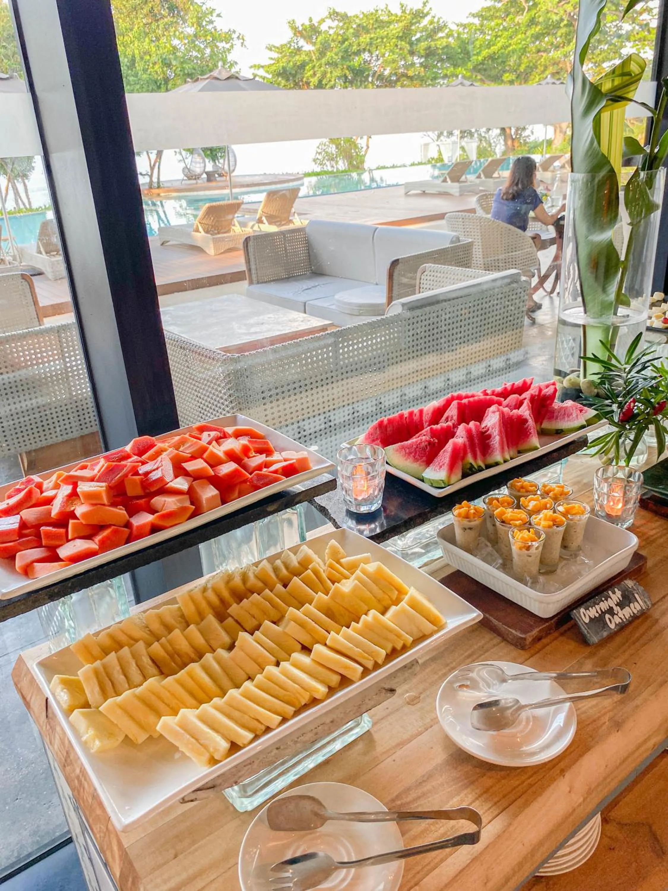 Food in Amorita Resort Bohol