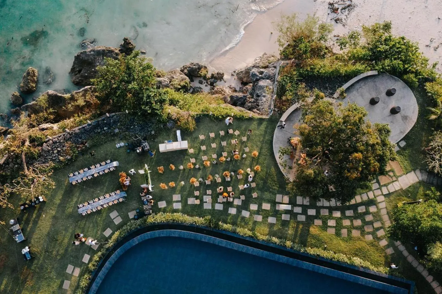 Garden in Amorita Resort Bohol