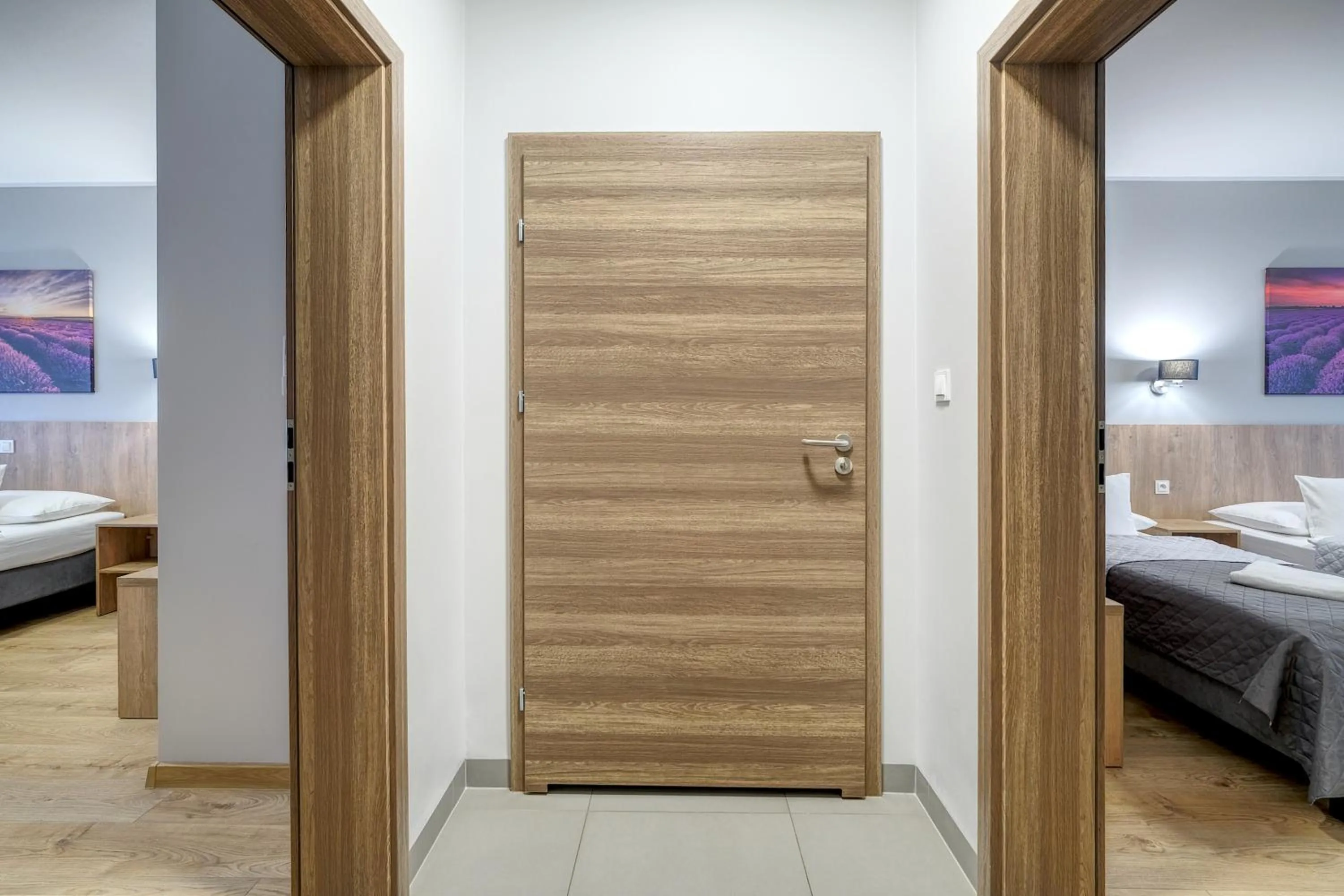 Bed in Lawendowy Dwór