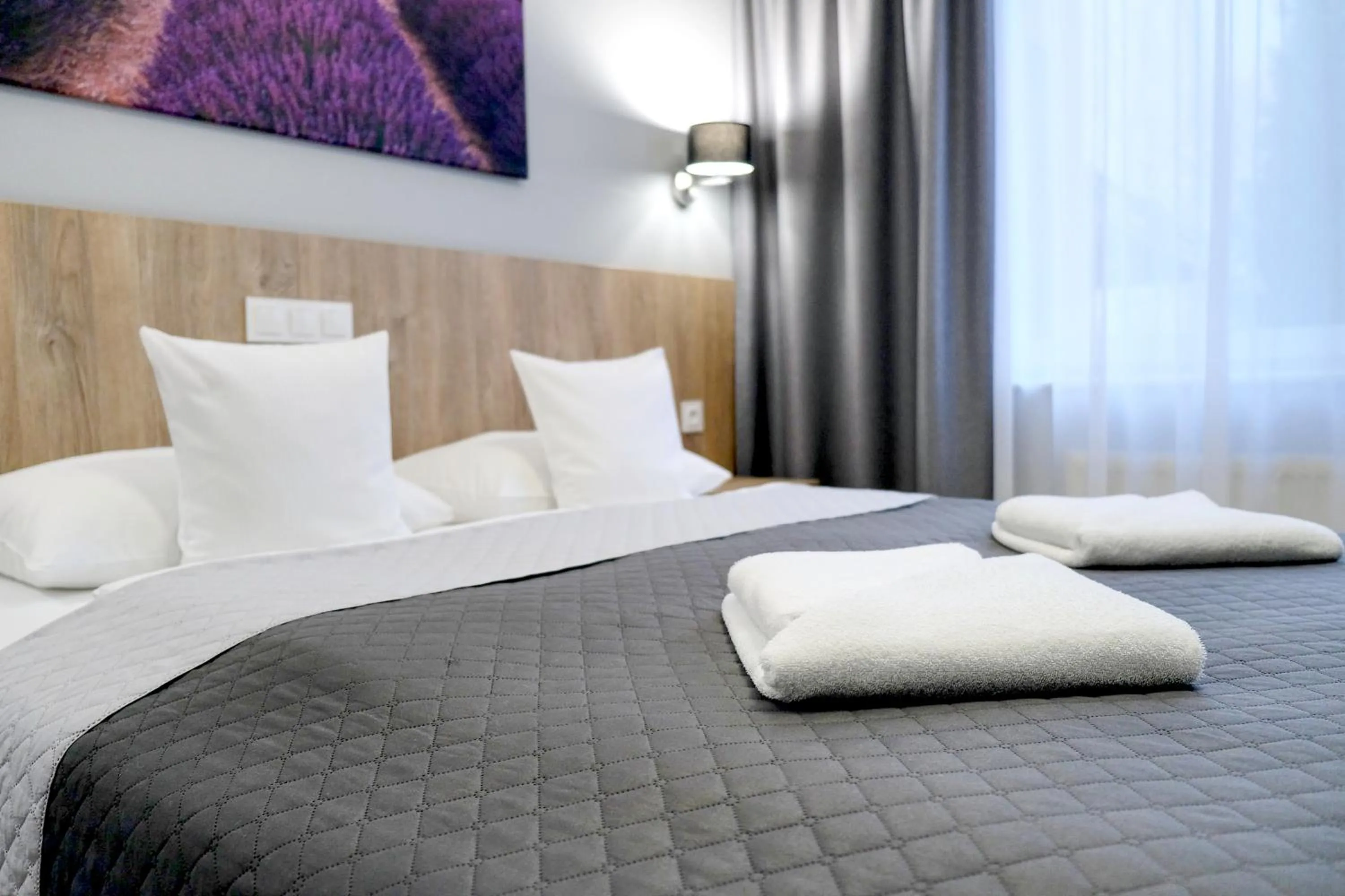 Bed in Lawendowy Dwór