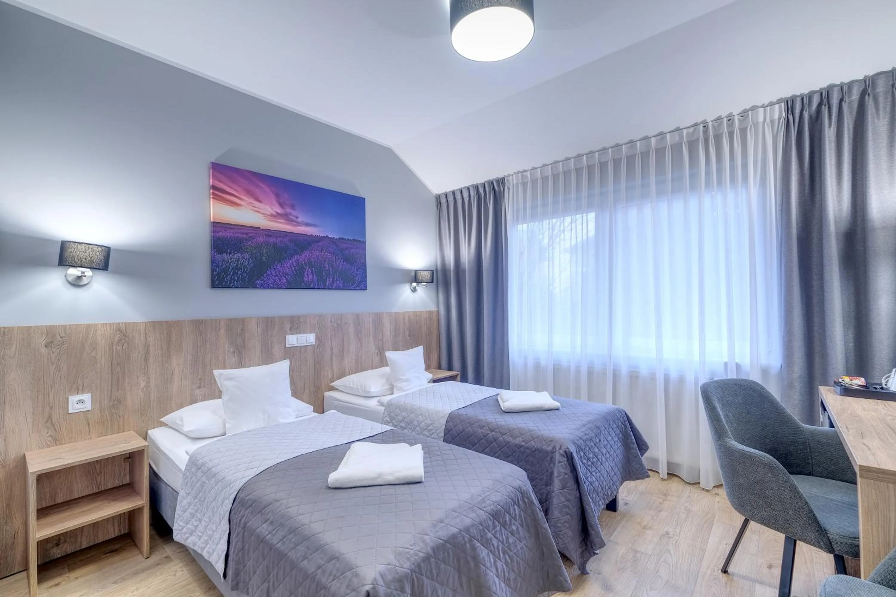 Bed in Lawendowy Dwór