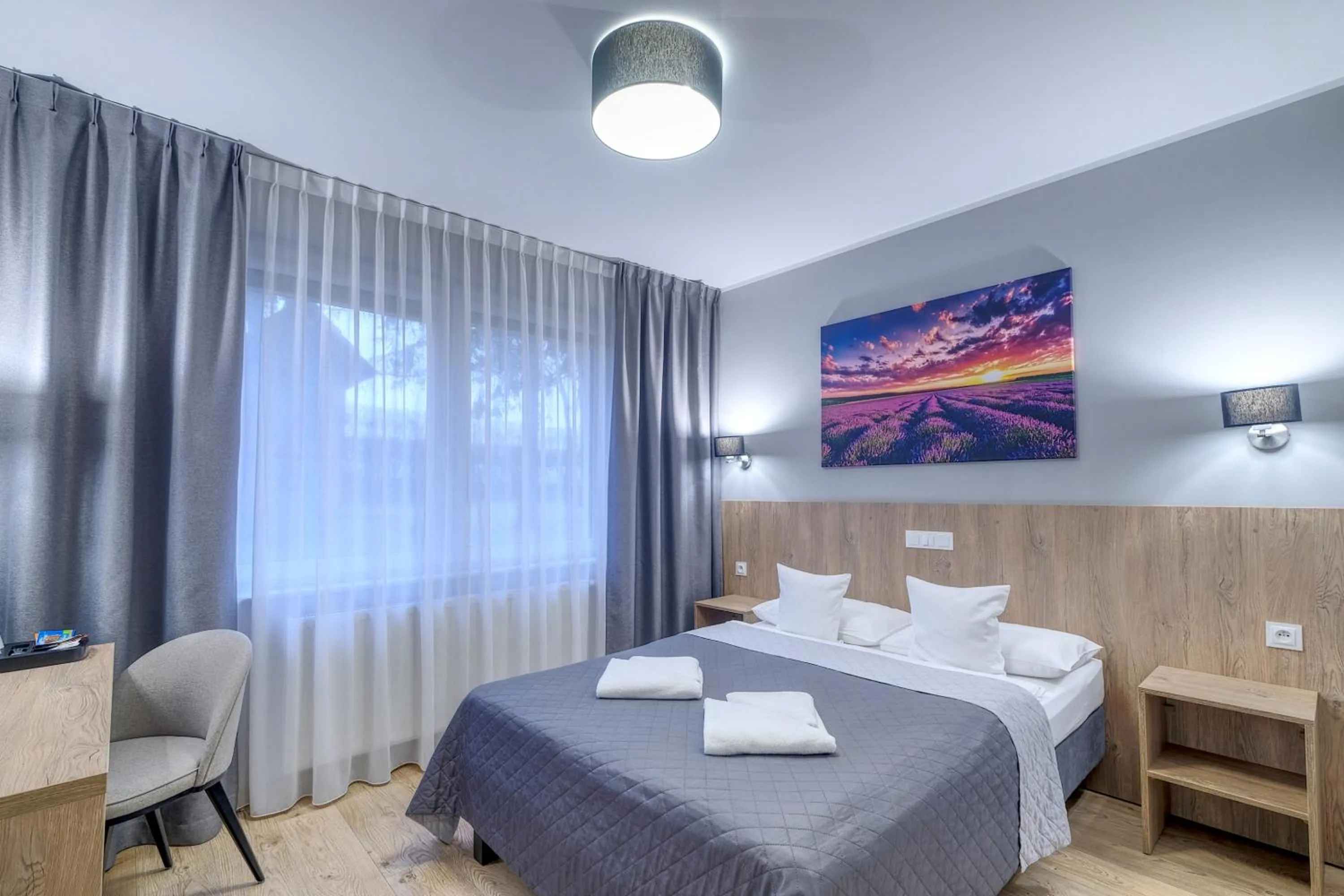 Bed in Lawendowy Dwór