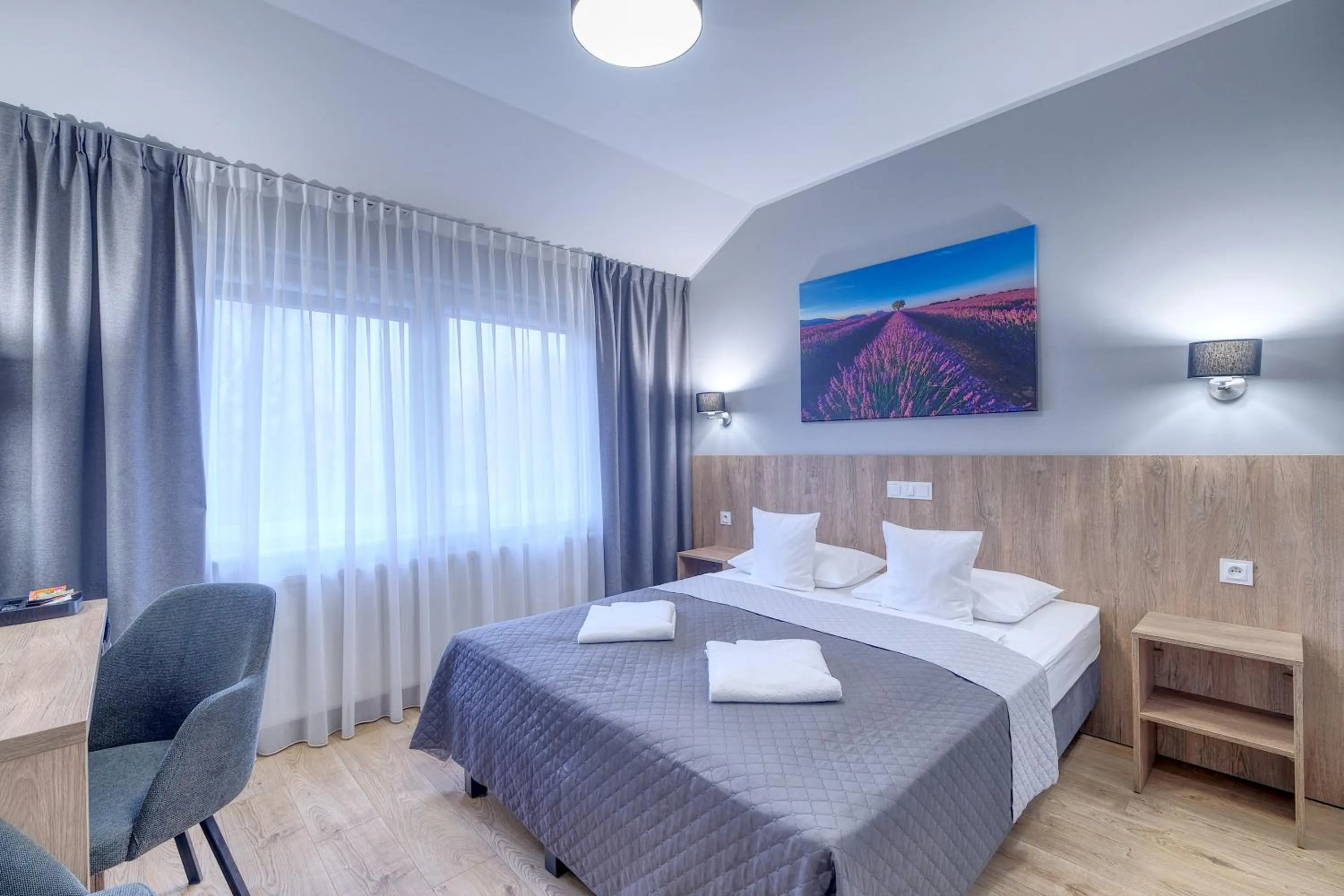 Bed in Lawendowy Dwór