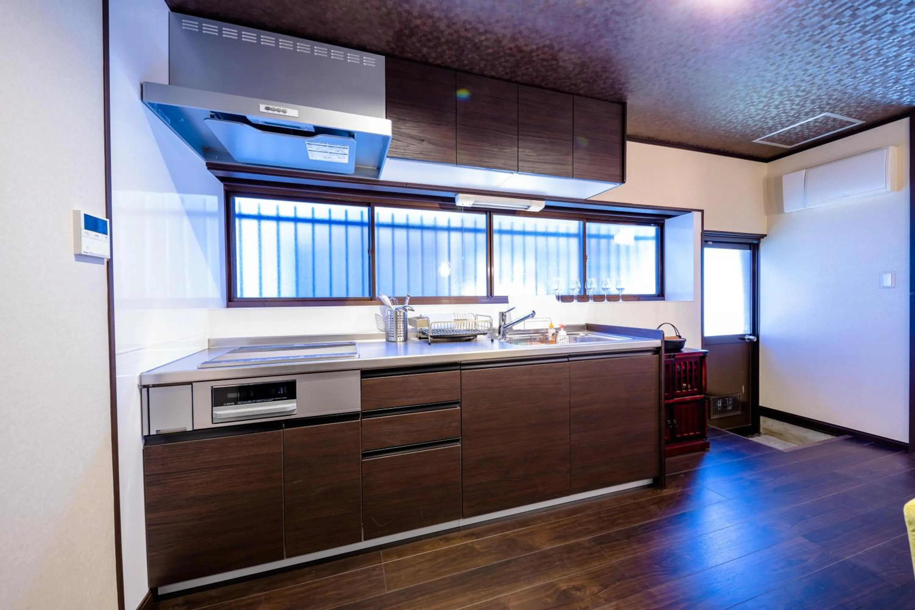 Kitchen or kitchenette in ID-STAY河口湖Ⅲ