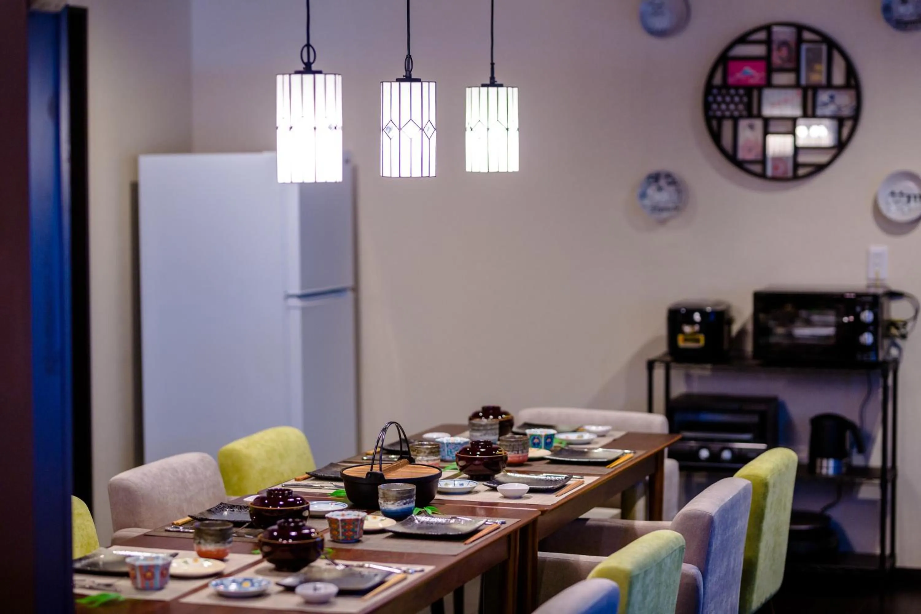 Seating area in ID-STAY河口湖Ⅲ