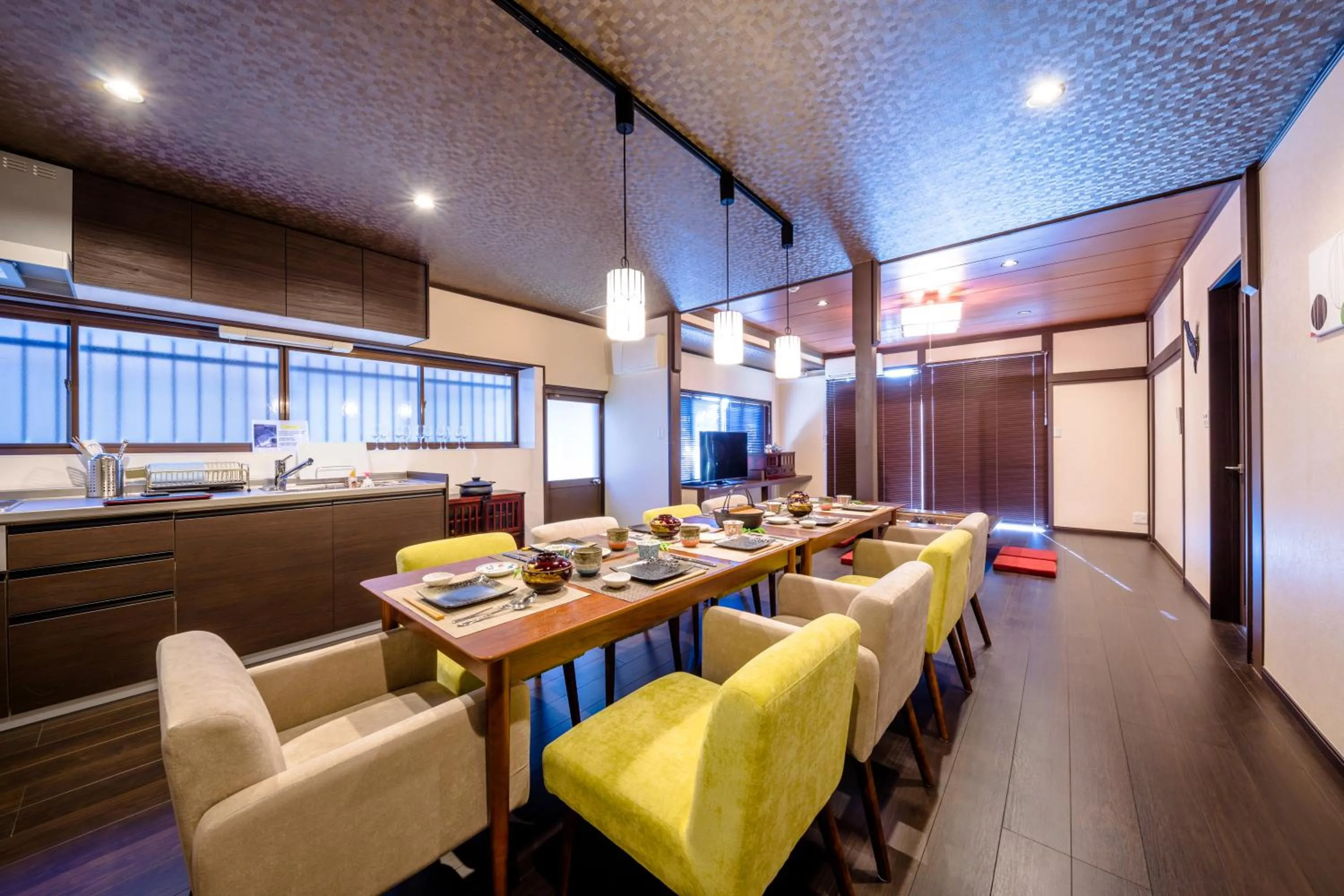 Kitchen or kitchenette in ID-STAY河口湖Ⅲ