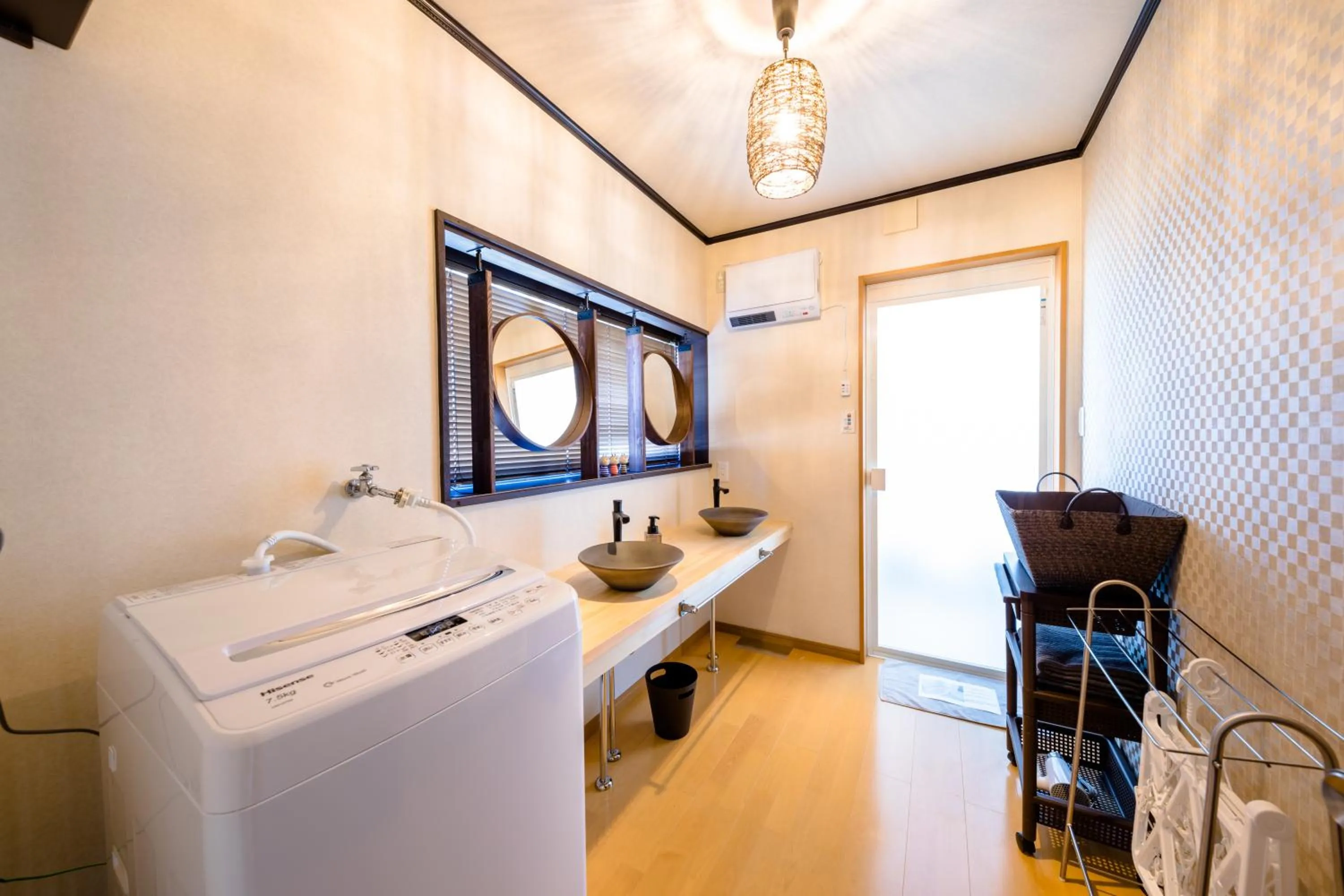 Bathroom in ID-STAY河口湖Ⅲ