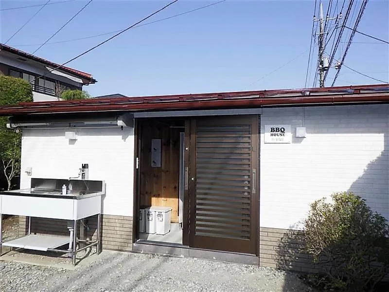 BBQ facilities in ID-STAY河口湖Ⅲ