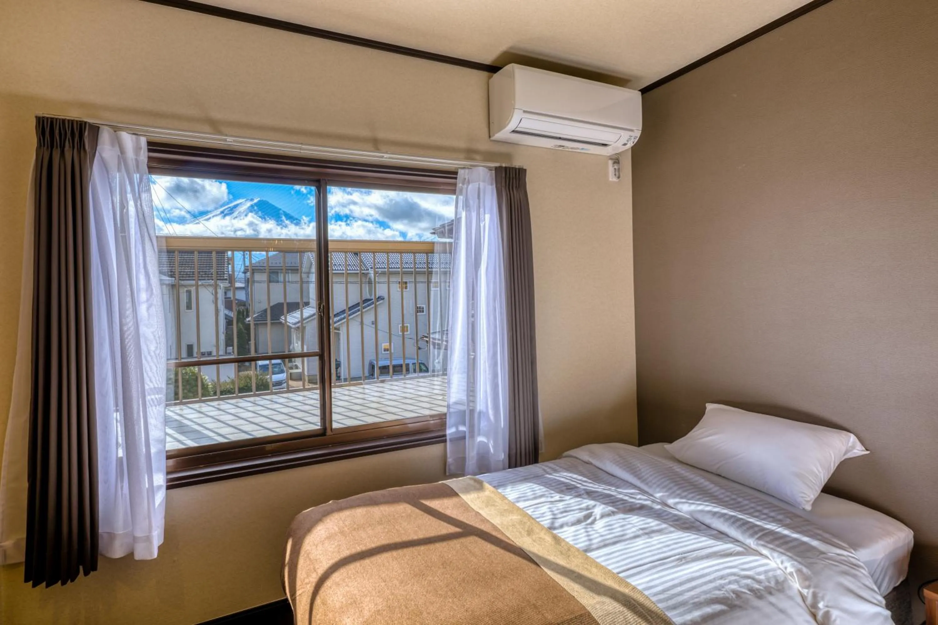 Bed in ID-STAY河口湖Ⅲ