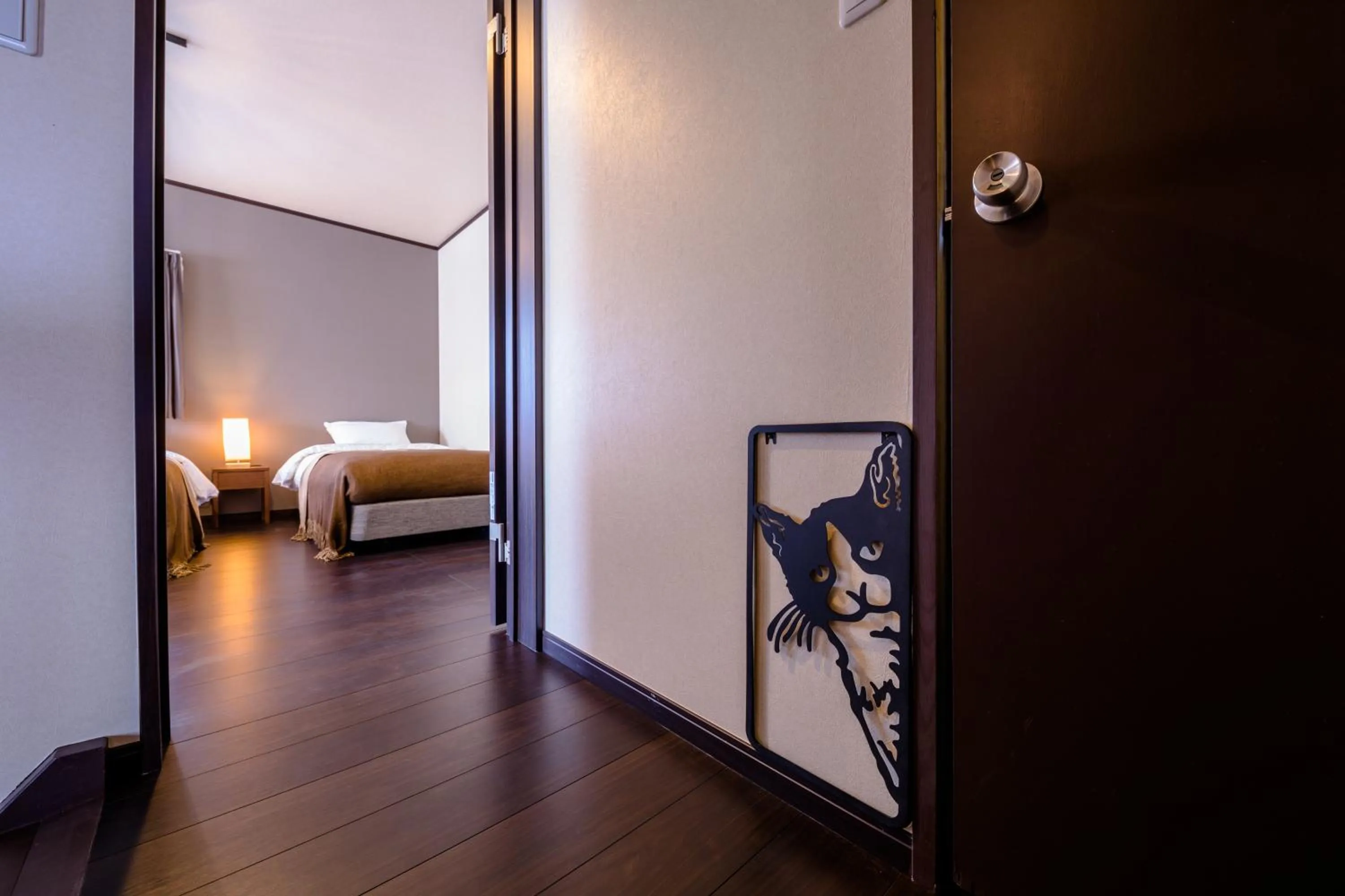 Photo of the whole room, Bed in ID-STAY河口湖Ⅲ