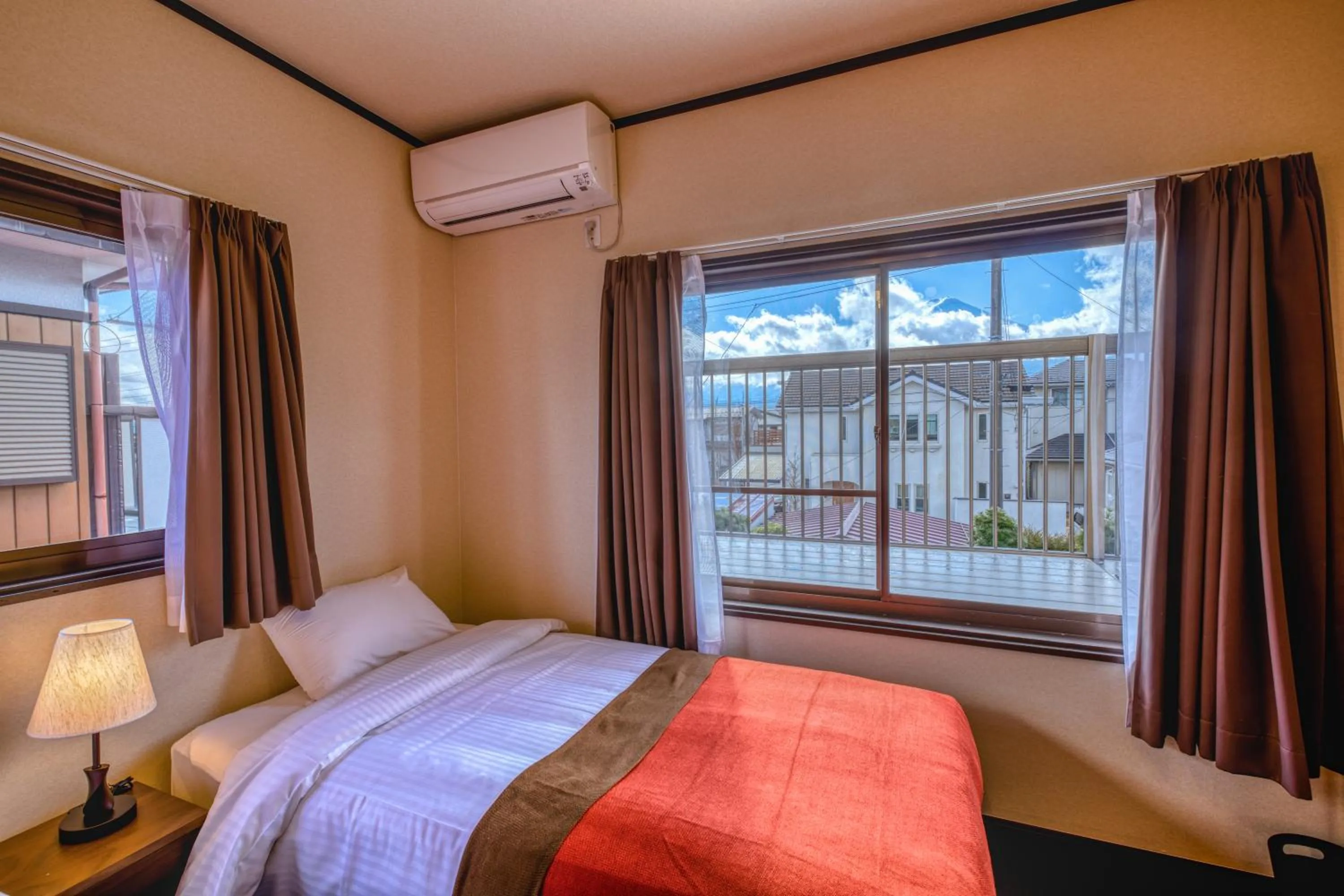 Bed in ID-STAY河口湖Ⅲ