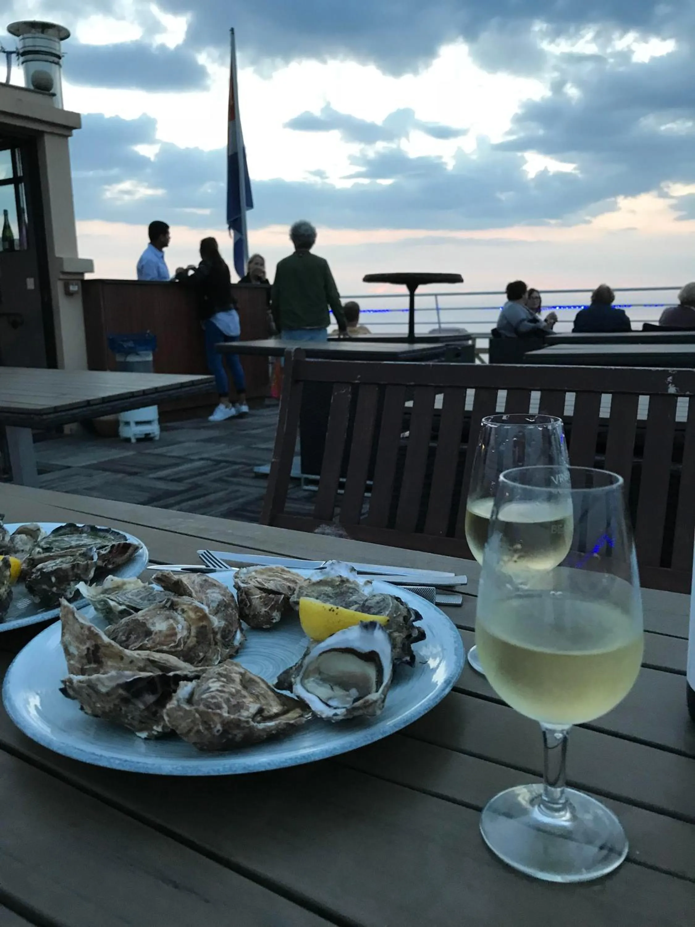 Drinks in Ambassadeurs Logis Hotel