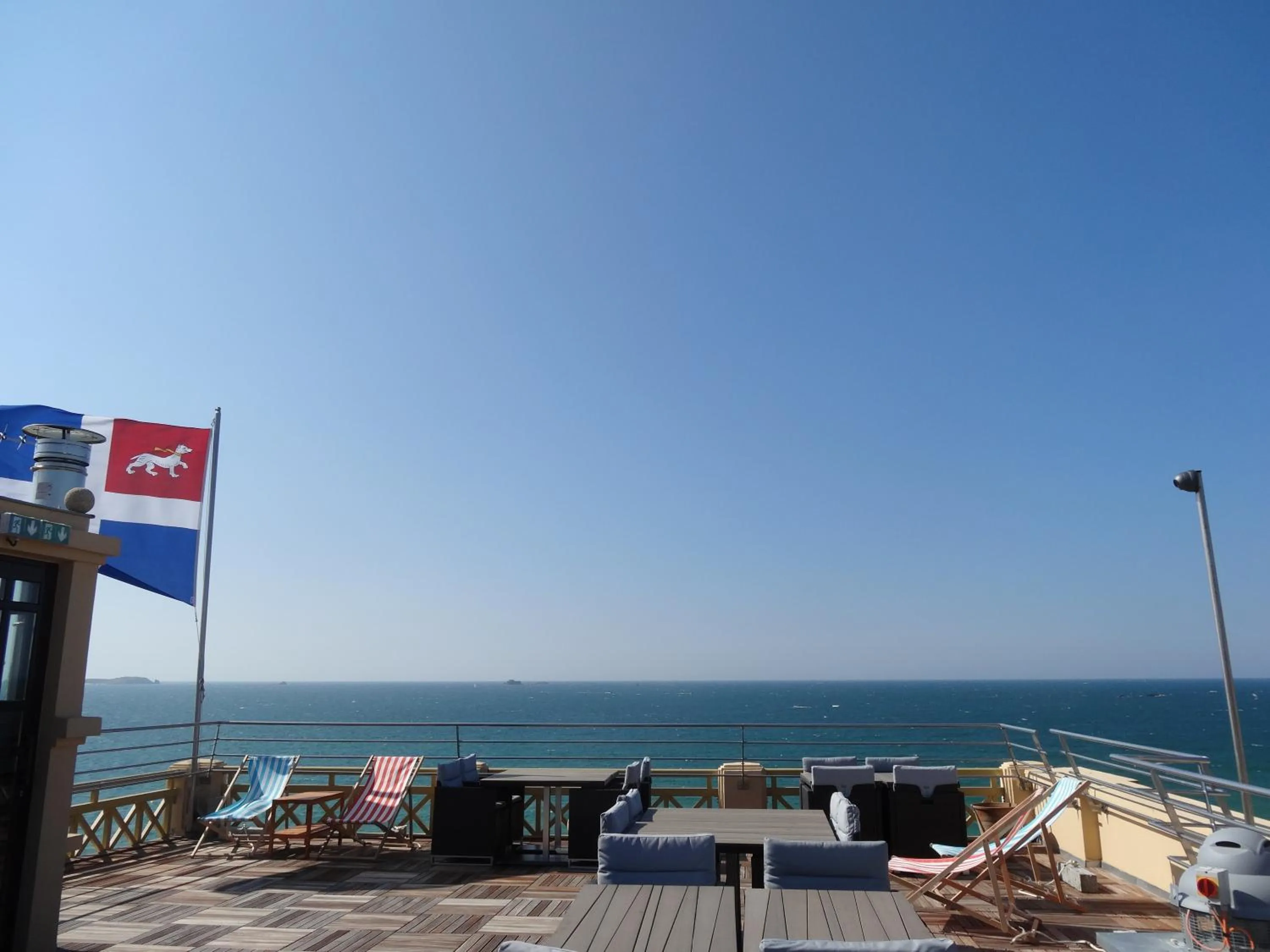 View (from property/room) in Ambassadeurs Logis Hotel