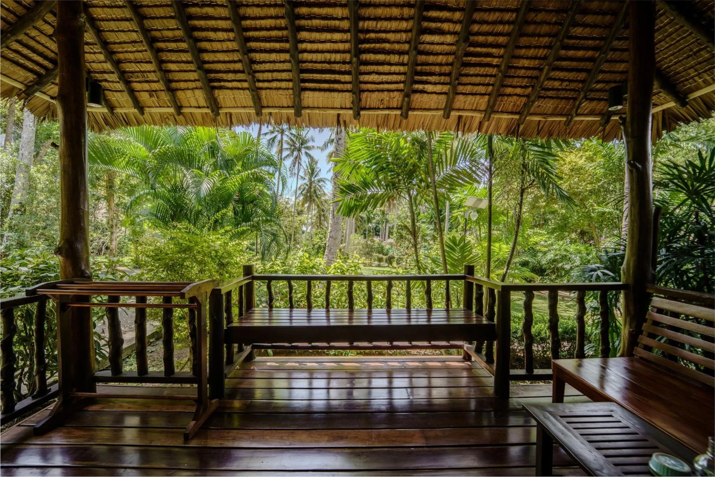 Balcony/Terrace in Ban Sainai Resort- Aonang's Green Resort