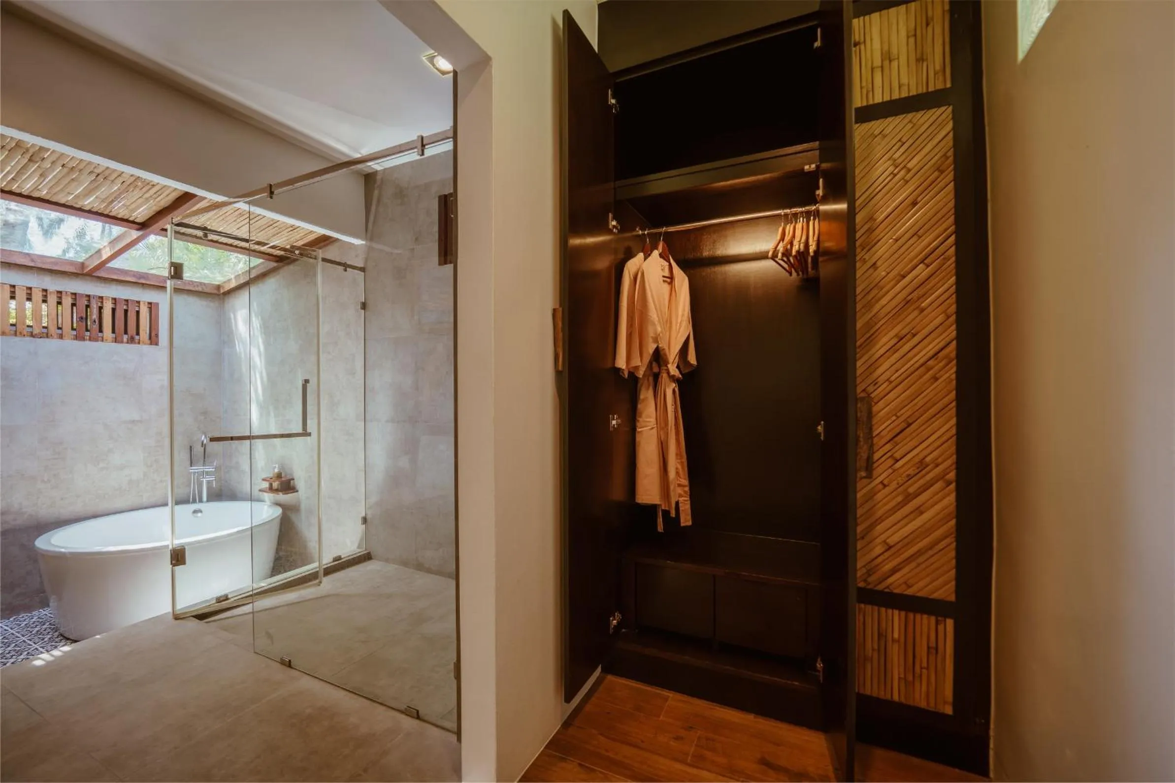 Bathroom in Ban Sainai Resort- Aonang's Green Resort