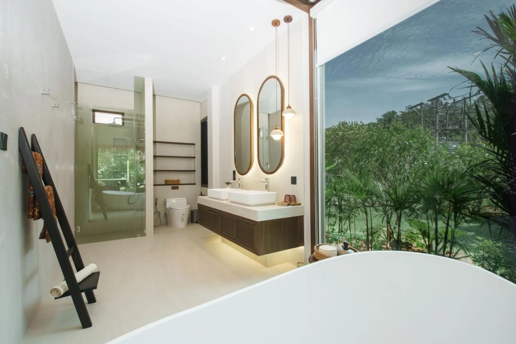 Bed in Ban Sainai Resort- Aonang's Green Resort