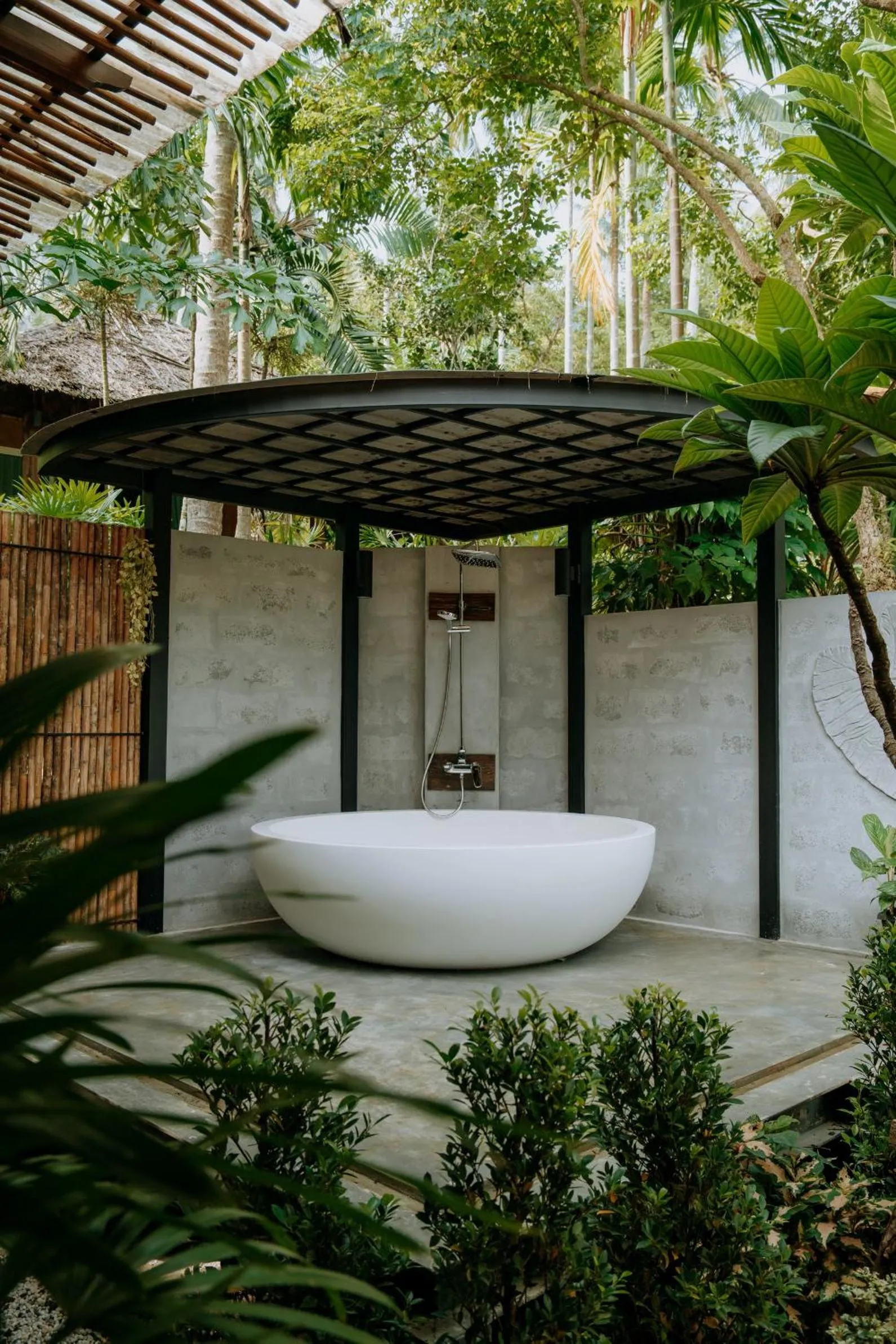 Natural landscape in Ban Sainai Resort- Aonang's Green Resort