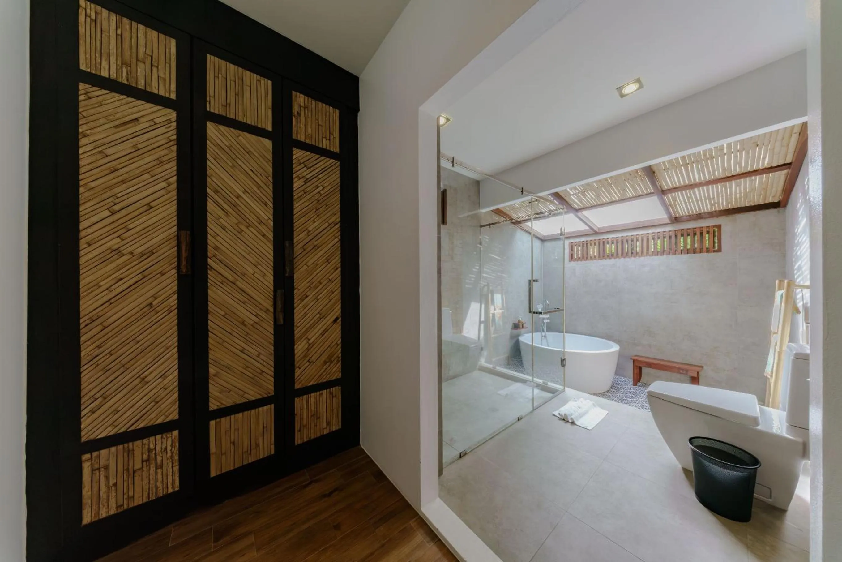 Bed in Ban Sainai Resort- Aonang's Green Resort