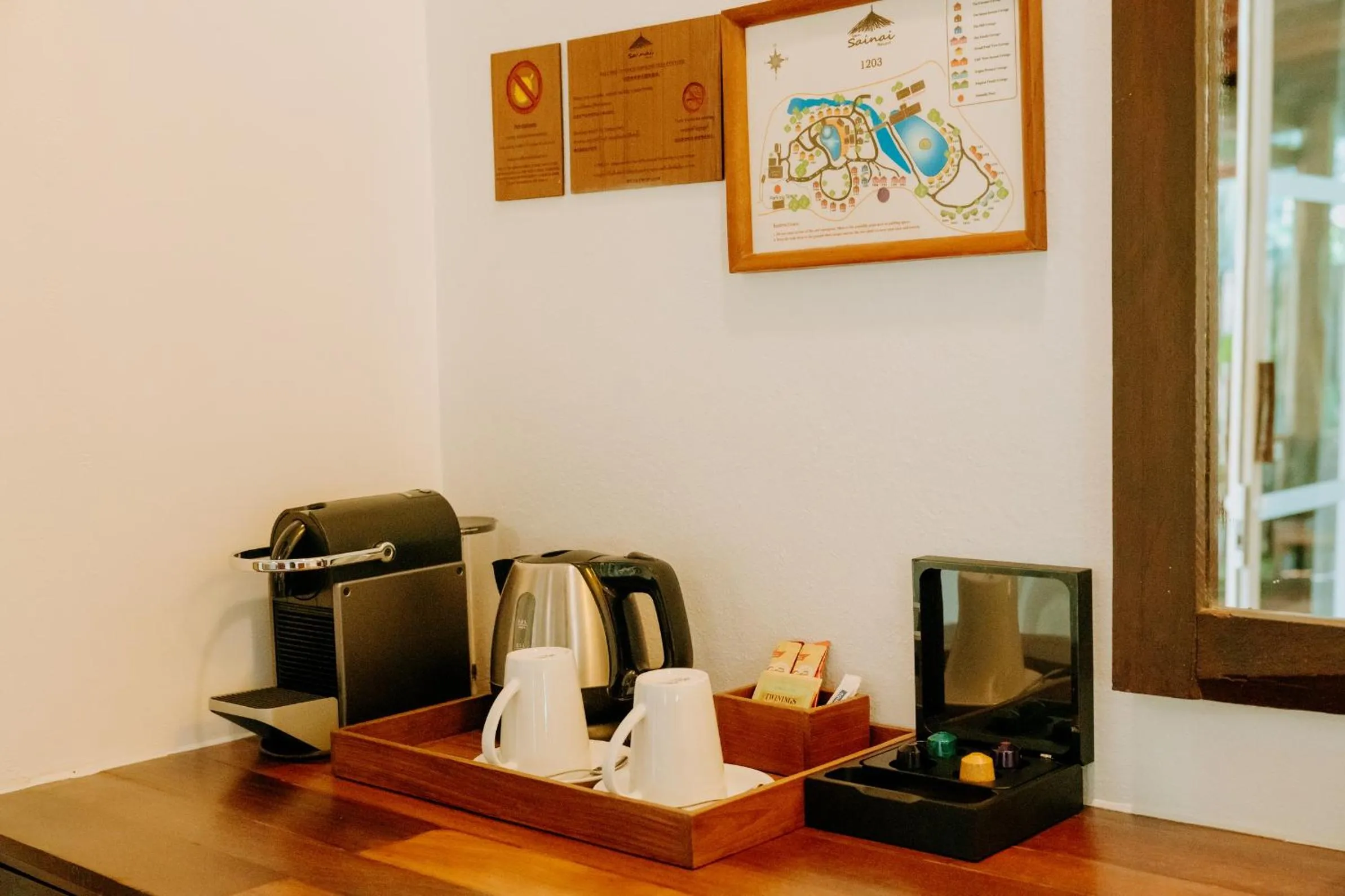 Coffee/tea facilities in Ban Sainai Resort- Aonang's Green Resort