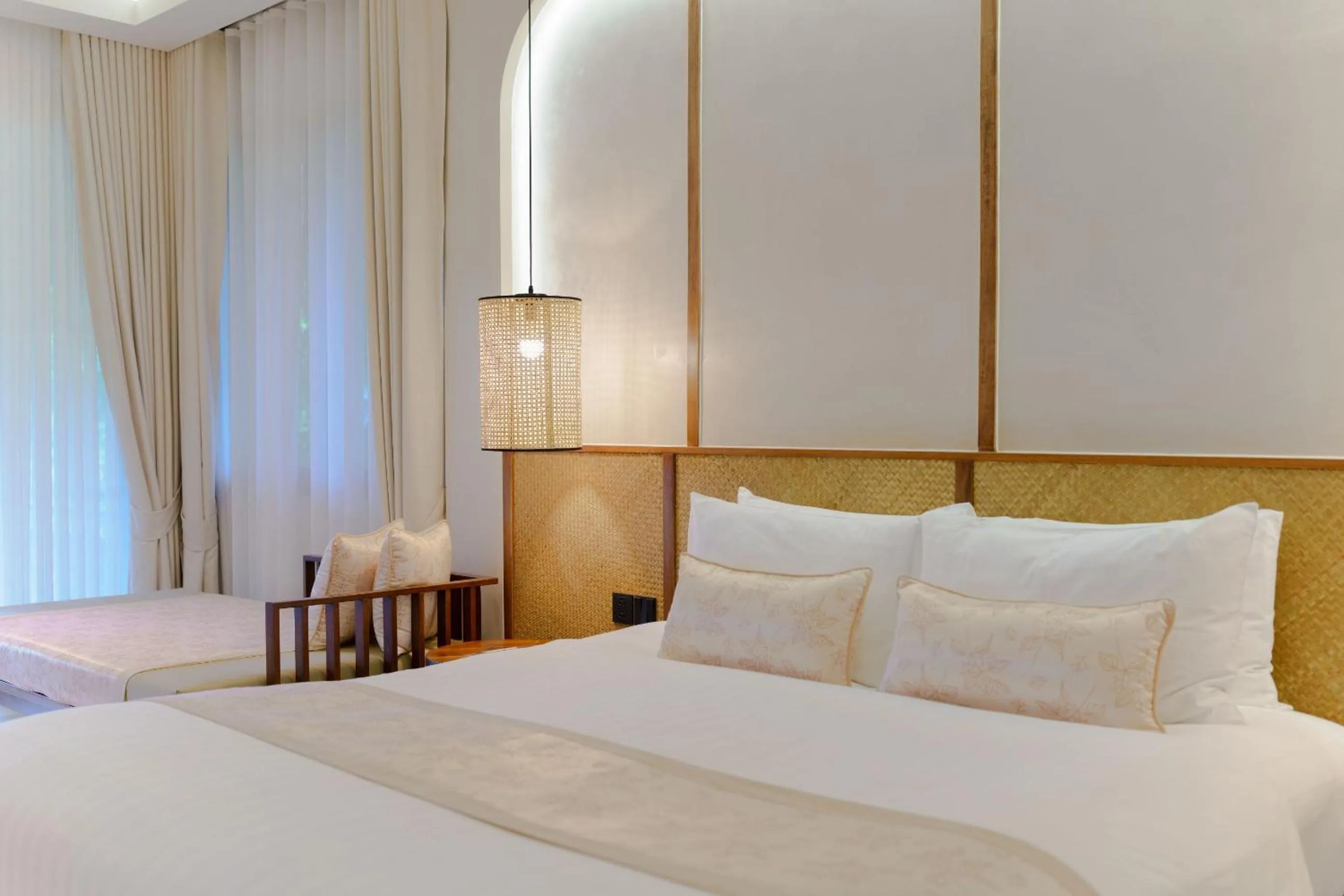 Bed in Ban Sainai Resort- Aonang's Green Resort