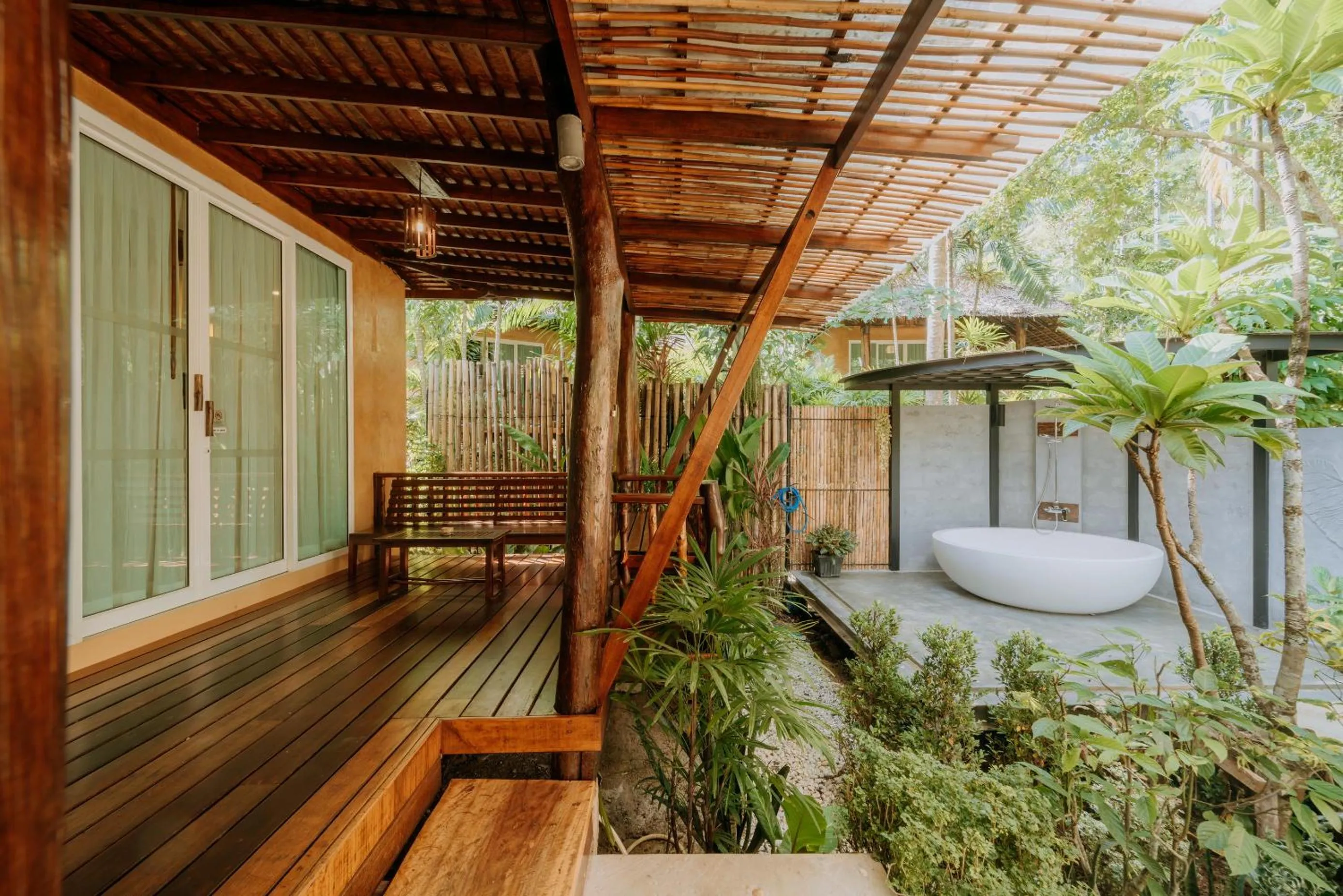 Ban Sainai Resort- Aonang's Green Resort