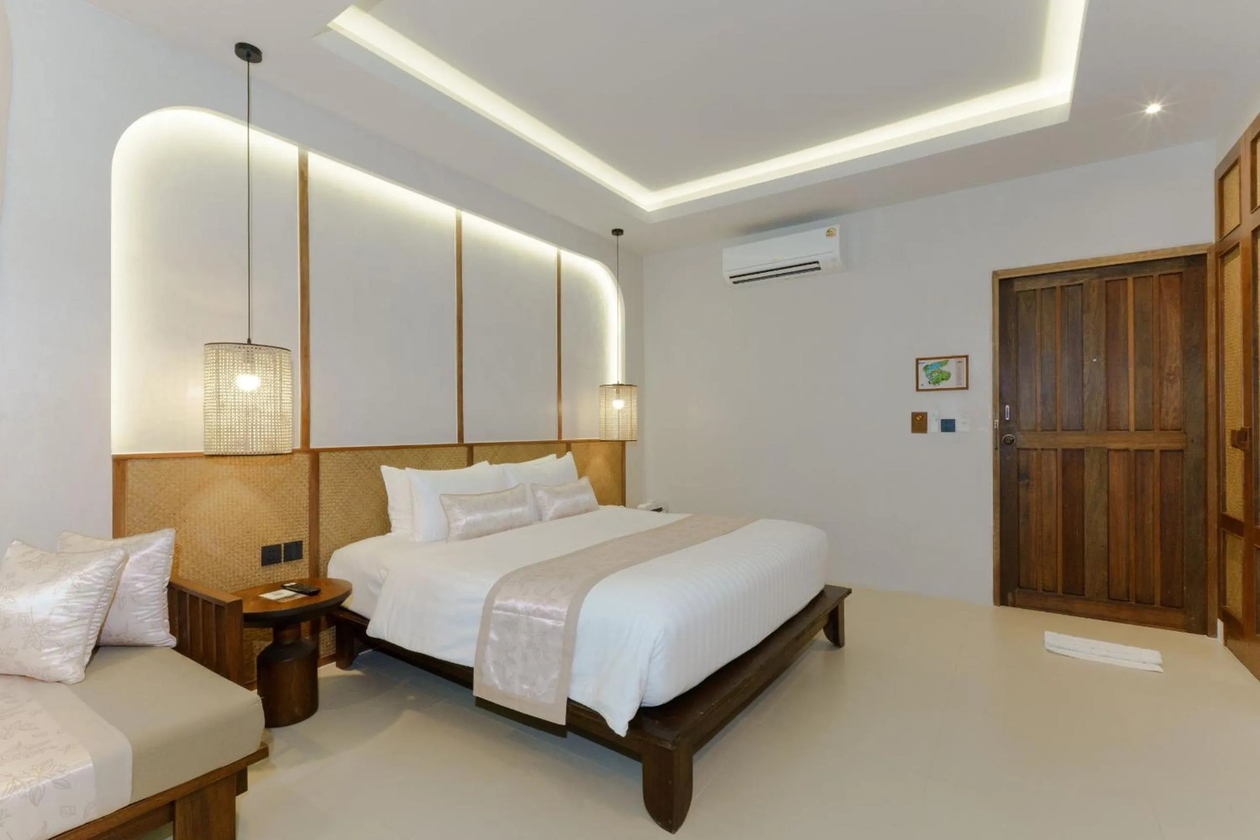 Bed in Ban Sainai Resort- Aonang's Green Resort