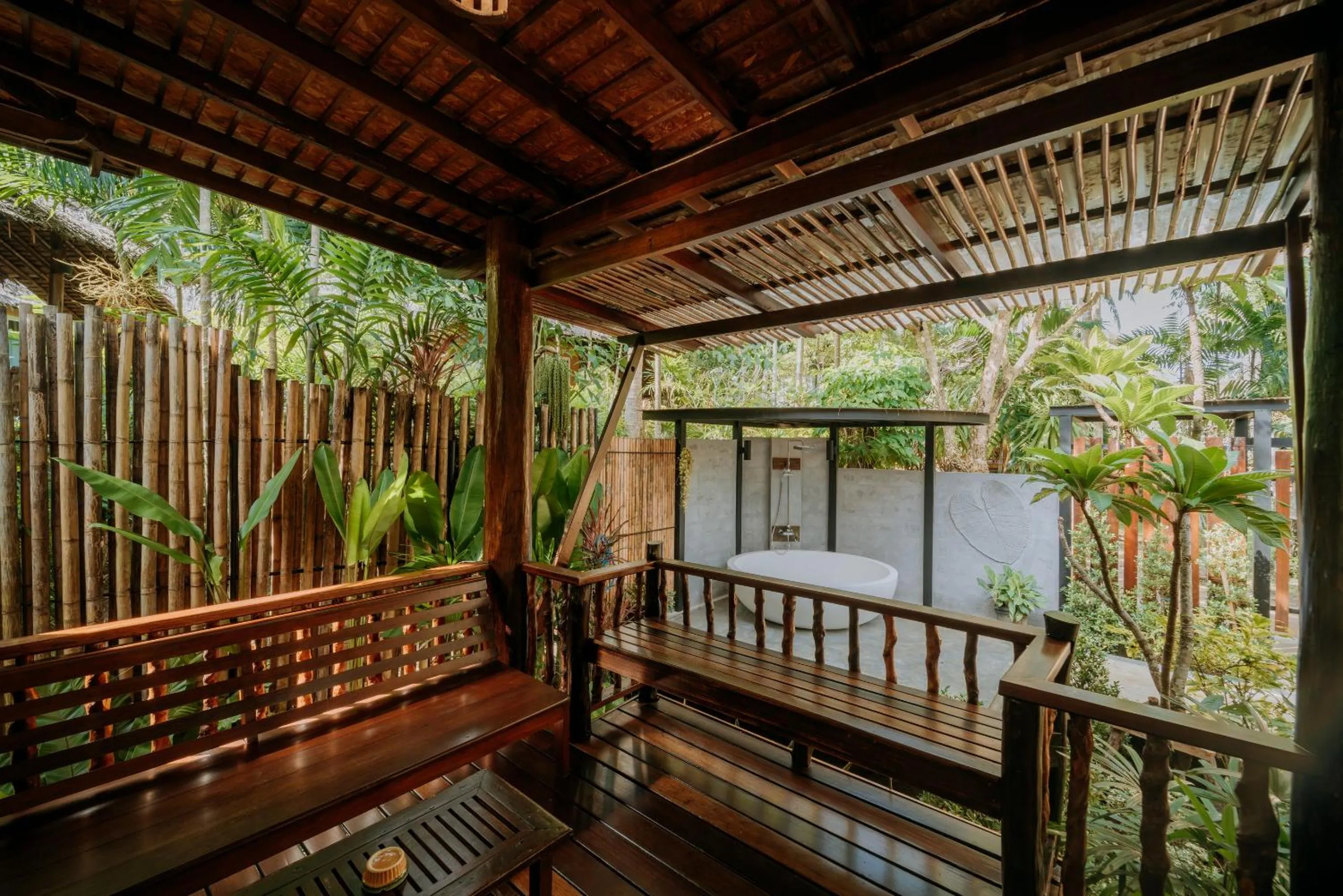 Day in Ban Sainai Resort- Aonang's Green Resort