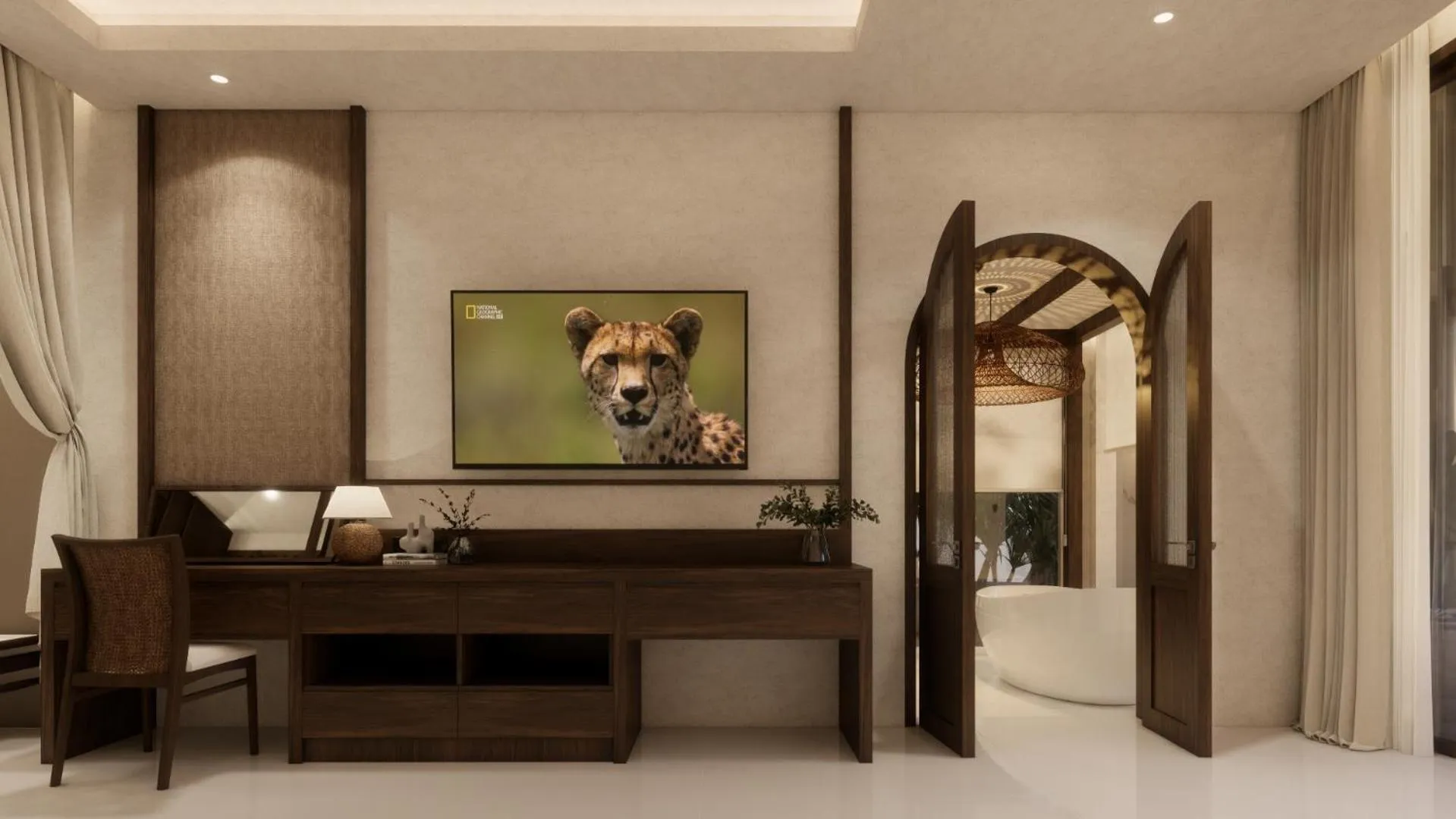 Bathroom in Ban Sainai Resort- Aonang's Green Resort