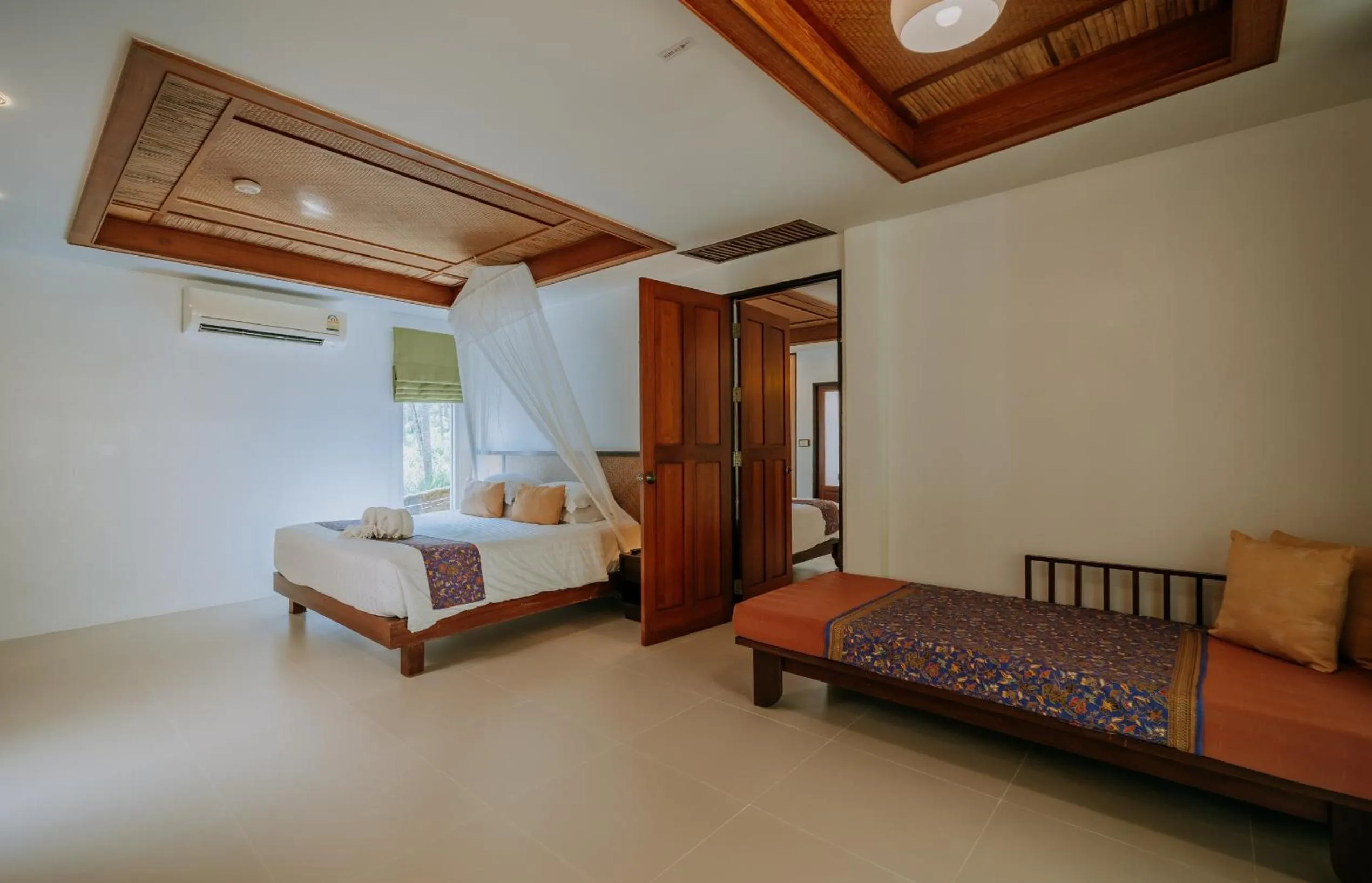 Bed in Ban Sainai Resort- Aonang's Green Resort