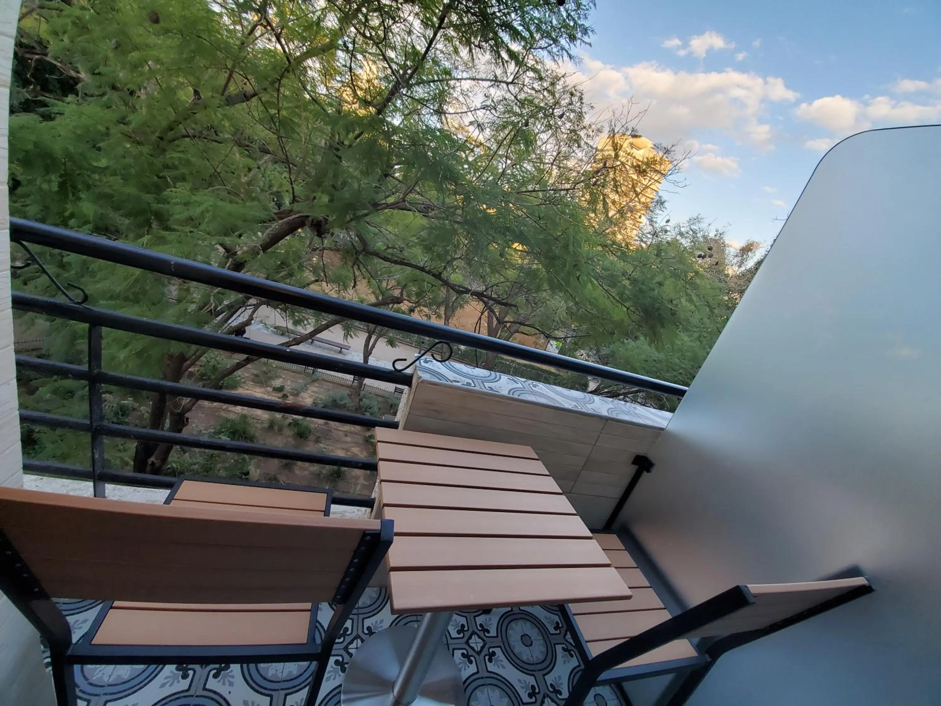 Balcony/Terrace in King's Rooftop Studios