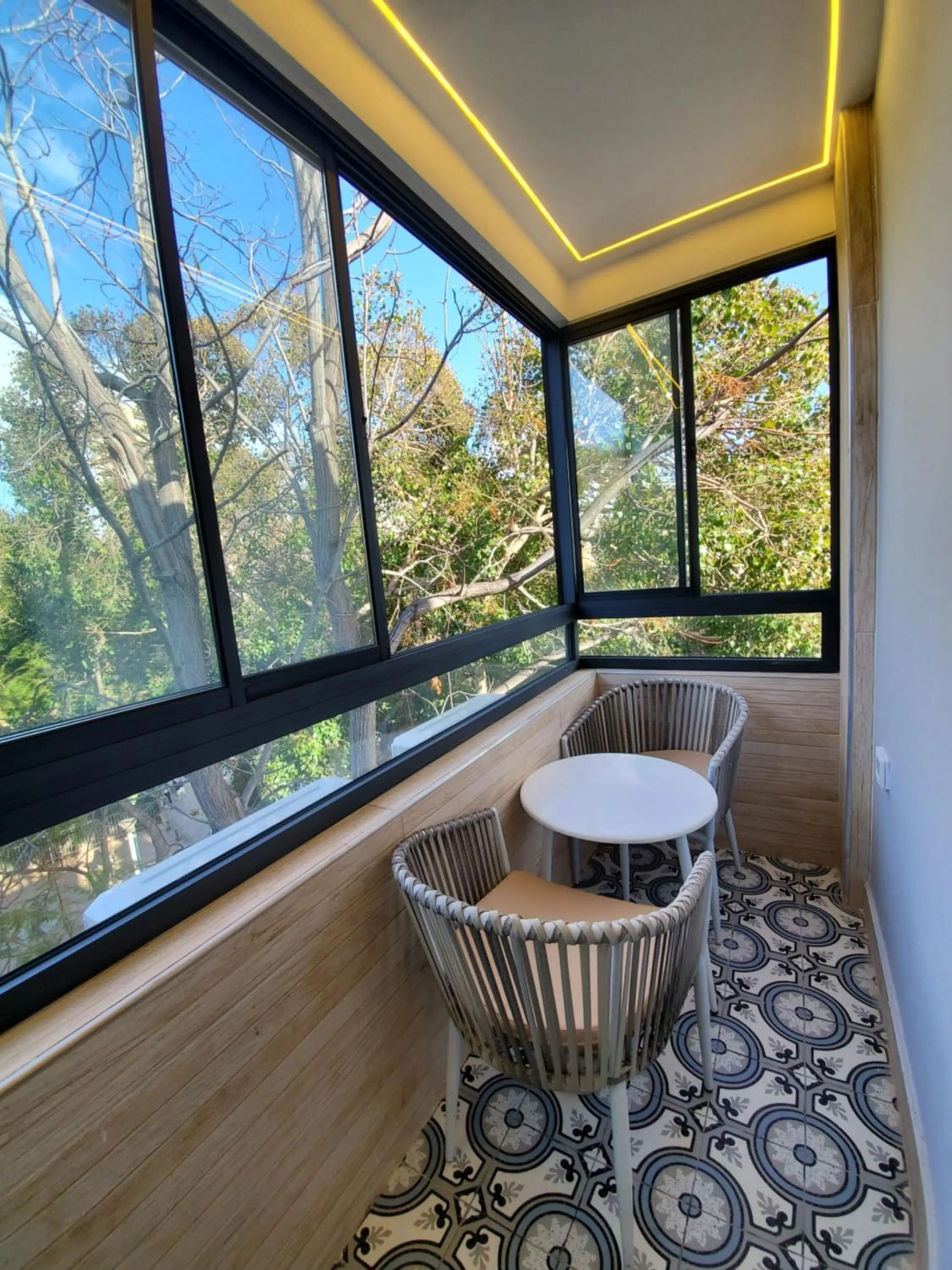 Balcony/Terrace in King's Rooftop Studios