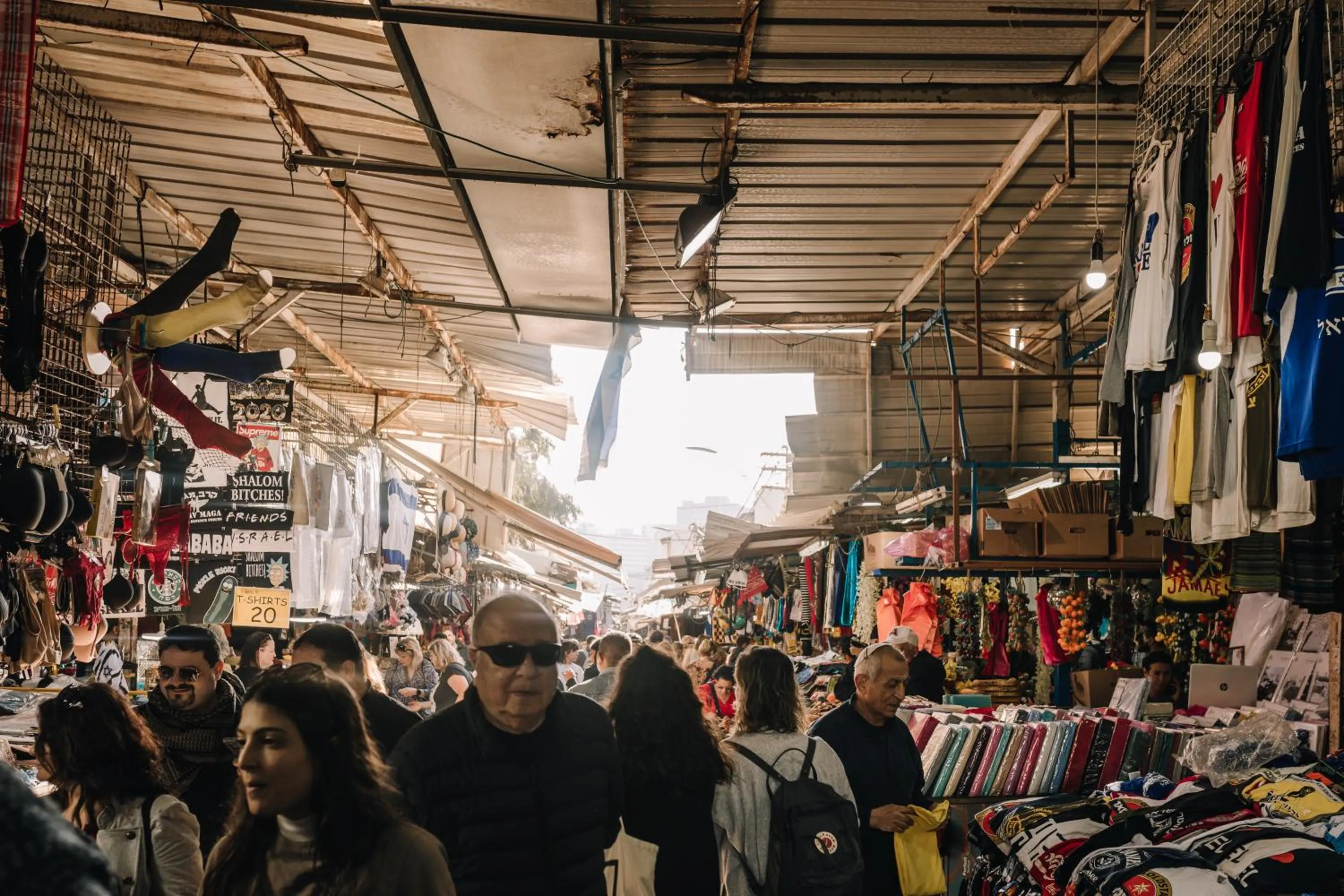 Shopping Area in King's Rooftop Studios