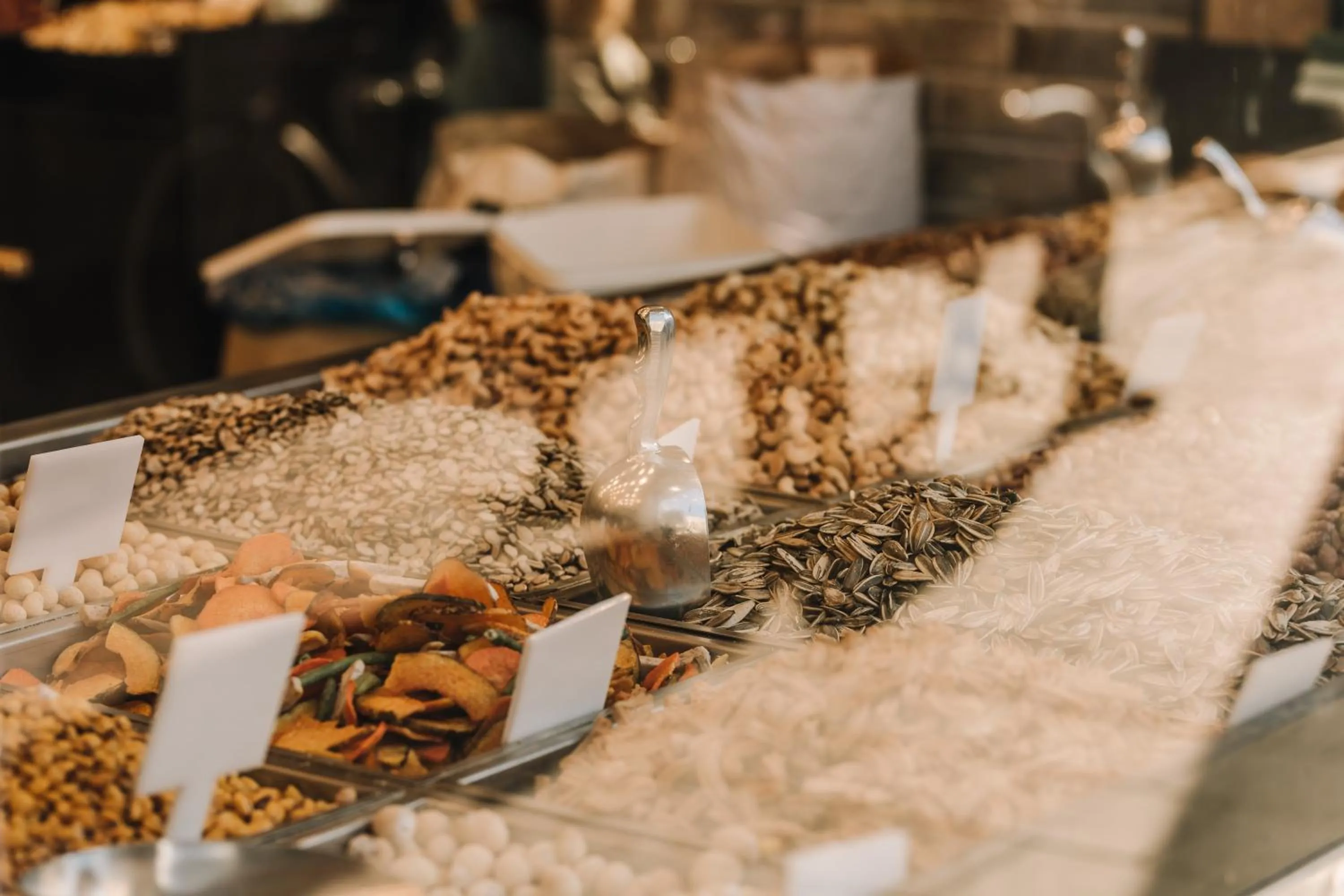 Food in King's Rooftop Studios