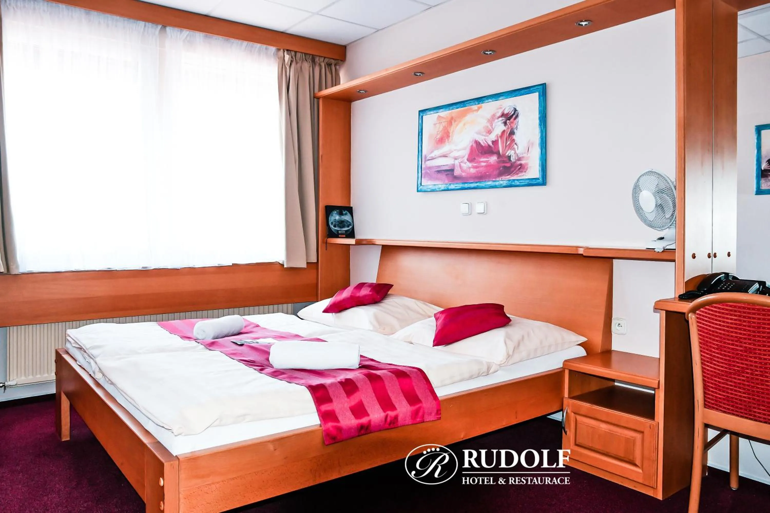 Standard Double Room - single occupancy in Hotel Rudolf